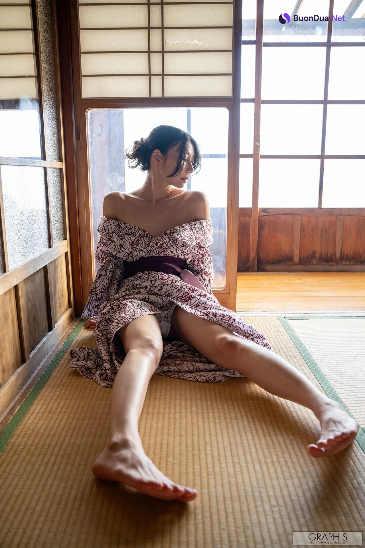 Ayano Kato 加藤あやの, Graphis Gals 「Sexy Mature!」 Vol.04 - Photo 5