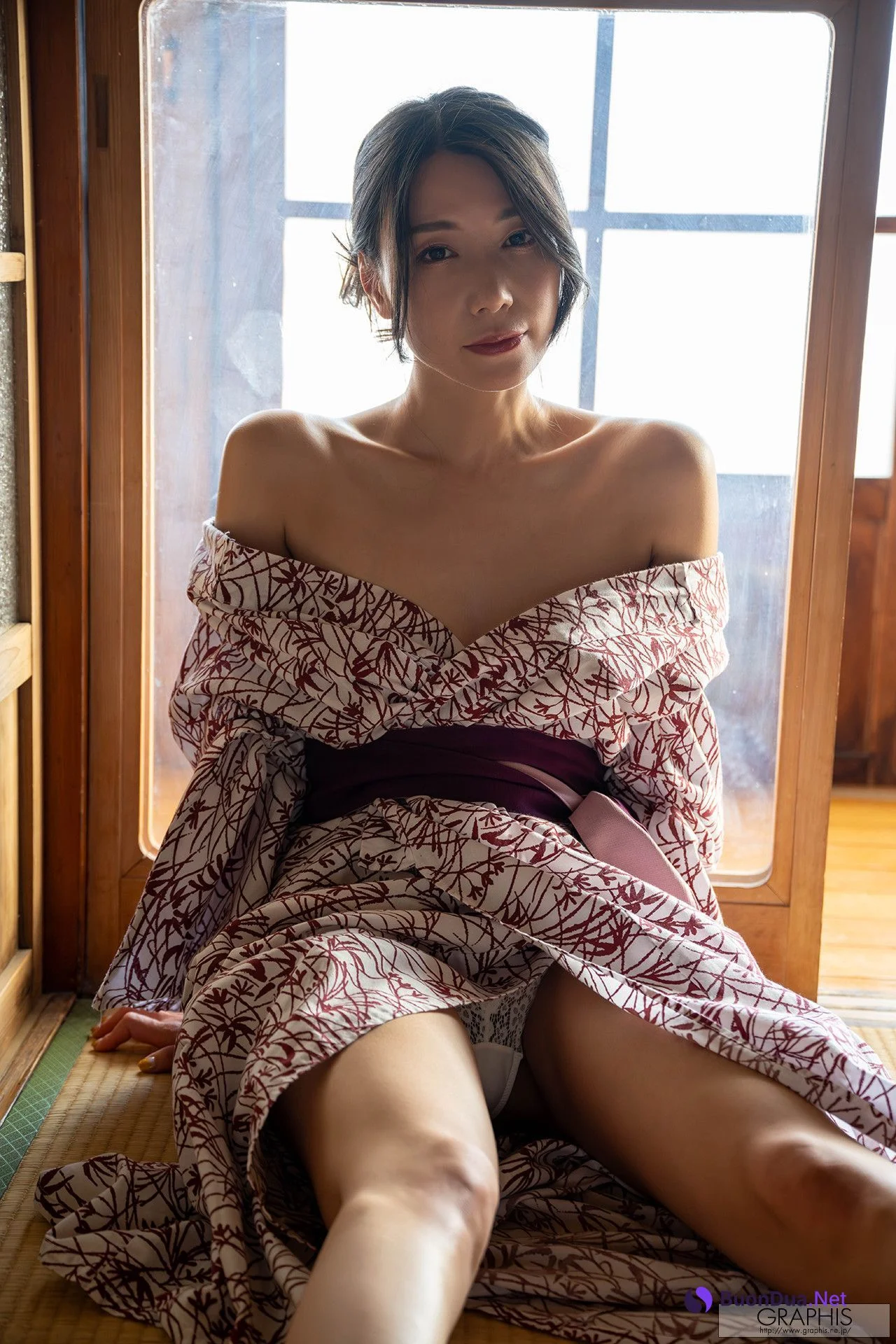 Ayano Kato 加藤あやの, Graphis Gals 「Sexy Mature!」 Vol.04 - Photo 6