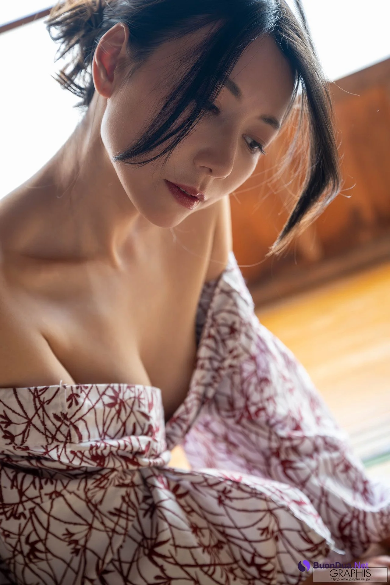 Ayano Kato 加藤あやの, Graphis Gals 「Sexy Mature!」 Vol.04 - Photo 7