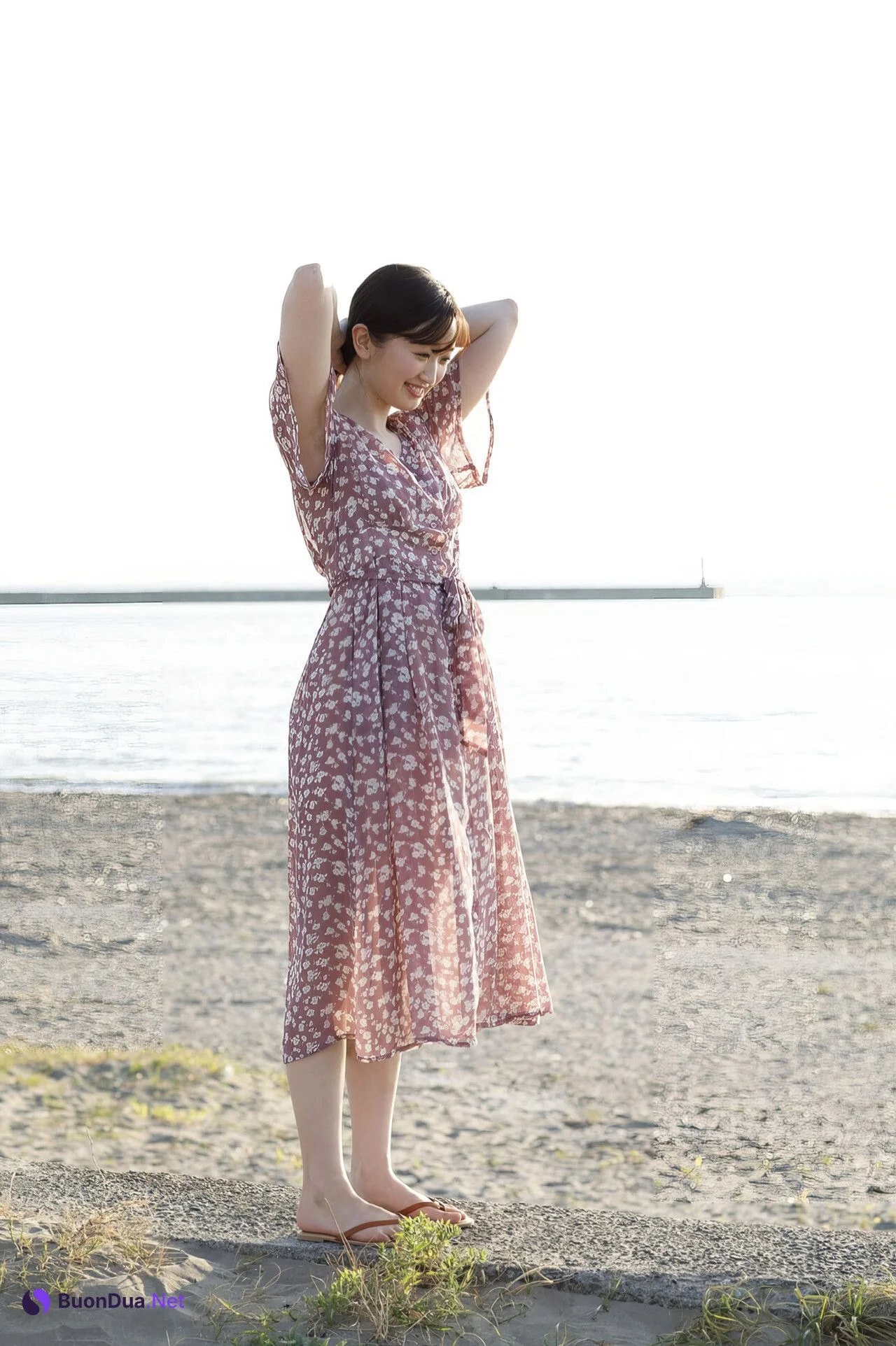 Ayano Kuroki 黒木綾乃, 週刊ポストデジタル写真集 [学習院卒深窓のビキニ令嬢] Set.03 - Photo 2