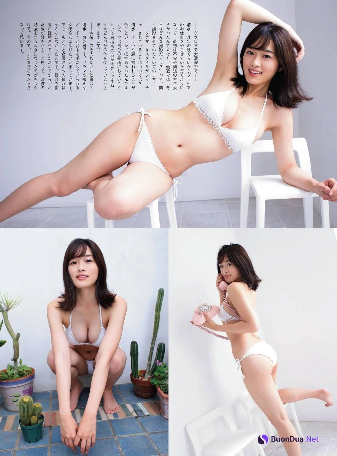 Ayano Shimizu 清水綾乃, FRIDAY 2020.01.03 (フライデー 2020年1月3日号) - Photo 10