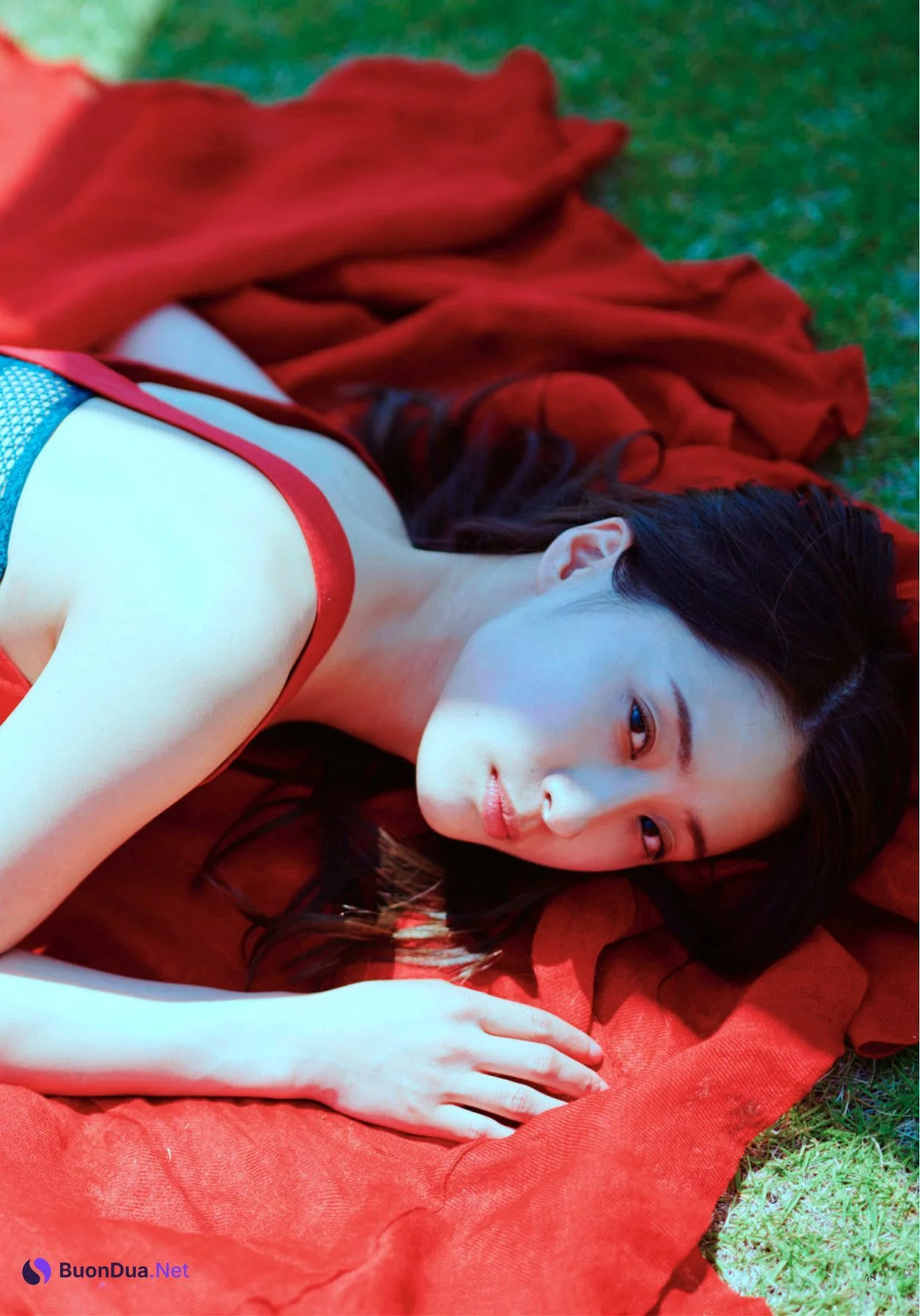 Ayano Sumida 澄田綾乃, デジタル原色美女図鑑 [Seaside Terrace] Set.02 - Photo 10