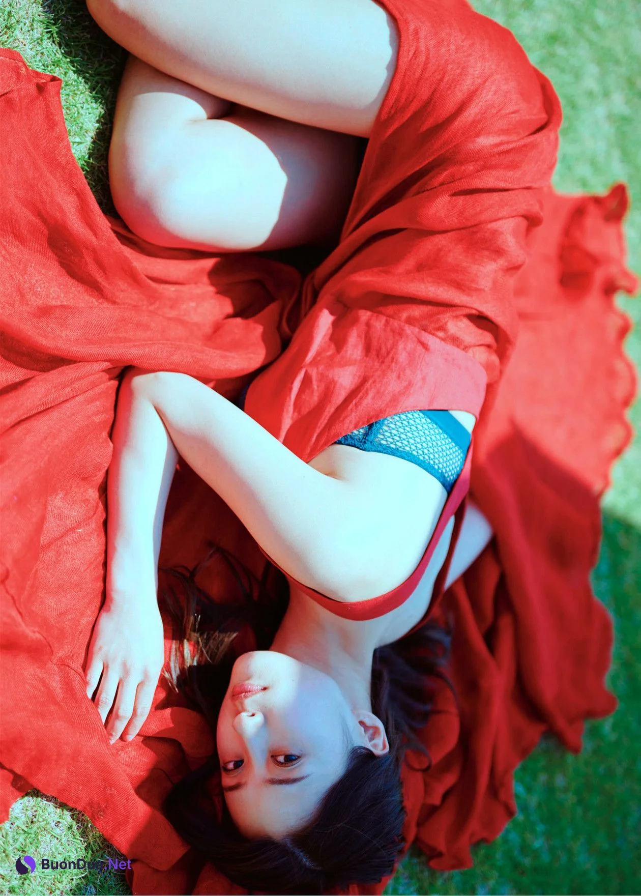 Ayano Sumida 澄田綾乃, デジタル原色美女図鑑 [Seaside Terrace] Set.02 - Photo 11