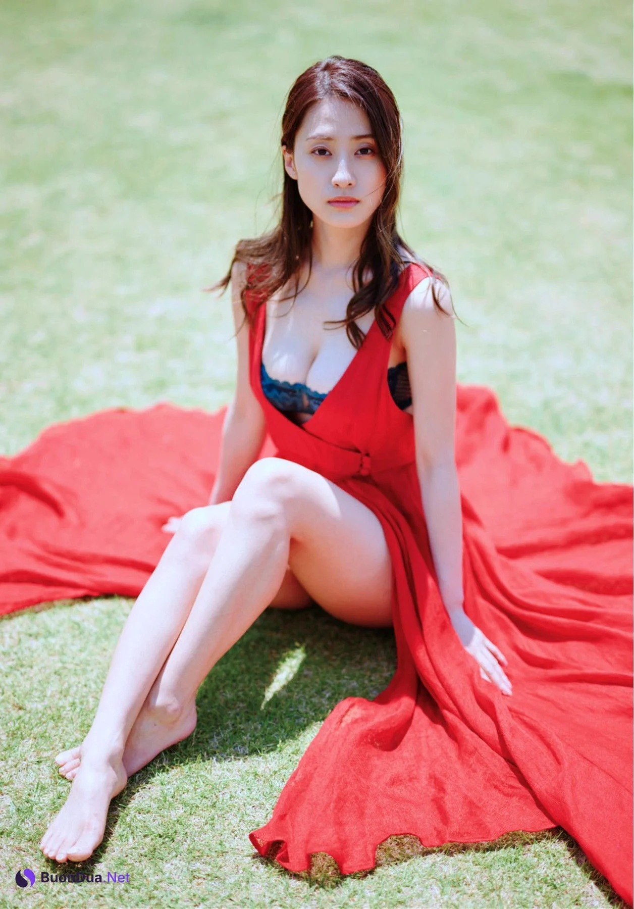 Ayano Sumida 澄田綾乃, デジタル原色美女図鑑 [Seaside Terrace] Set.02 - Photo 12