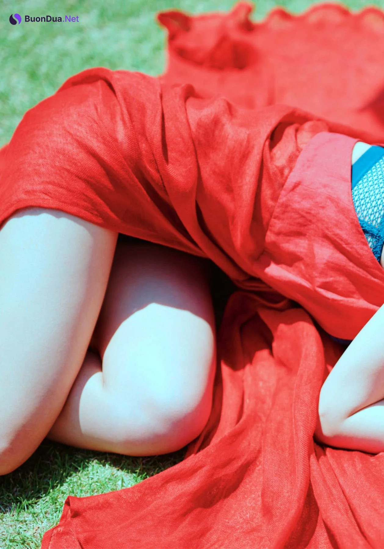 Ayano Sumida 澄田綾乃, デジタル原色美女図鑑 [Seaside Terrace] Set.02 - Photo 9