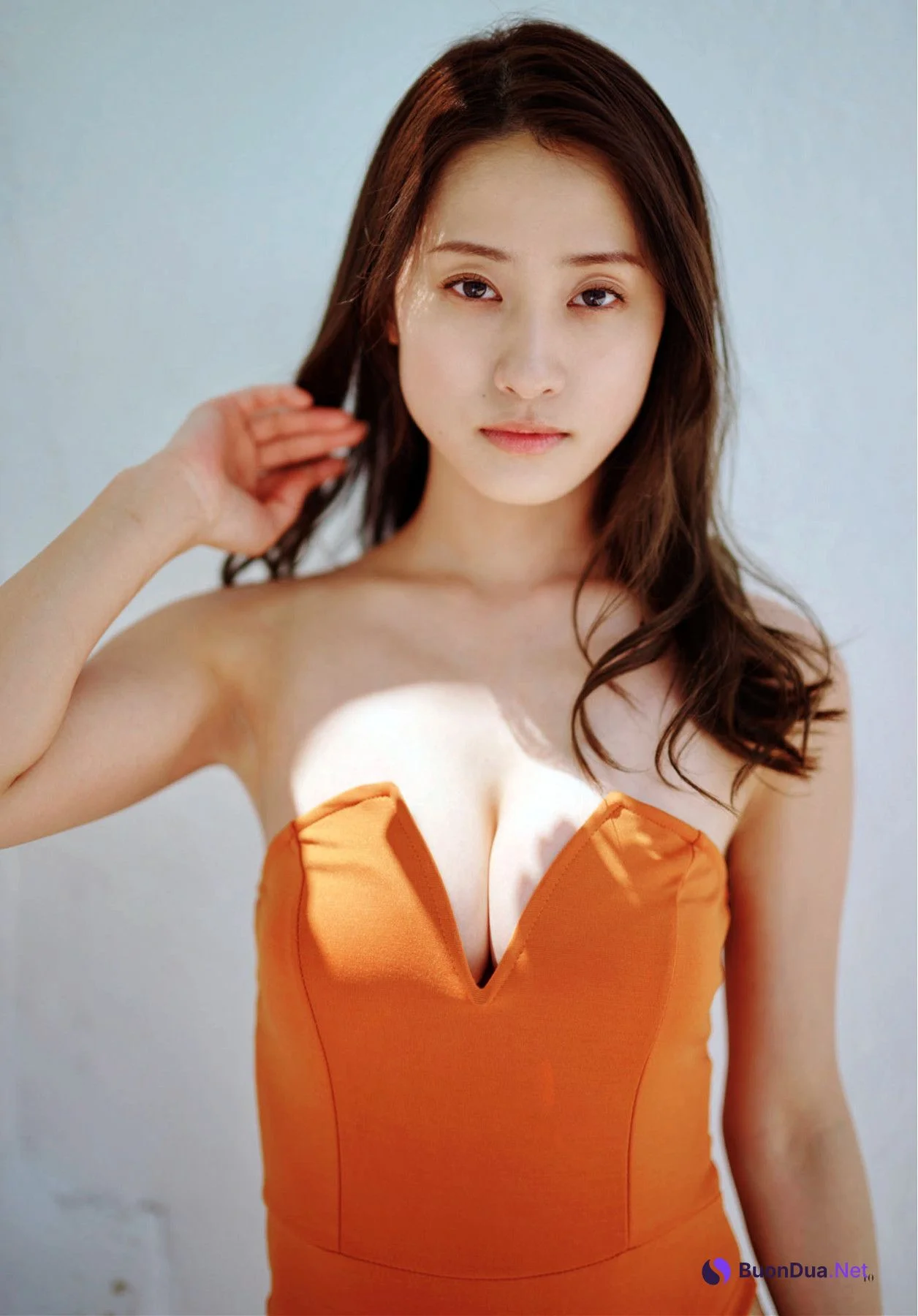 Ayano Sumida 澄田綾乃, デジタル原色美女図鑑 [Seaside Terrace] Set.03 - Photo 9