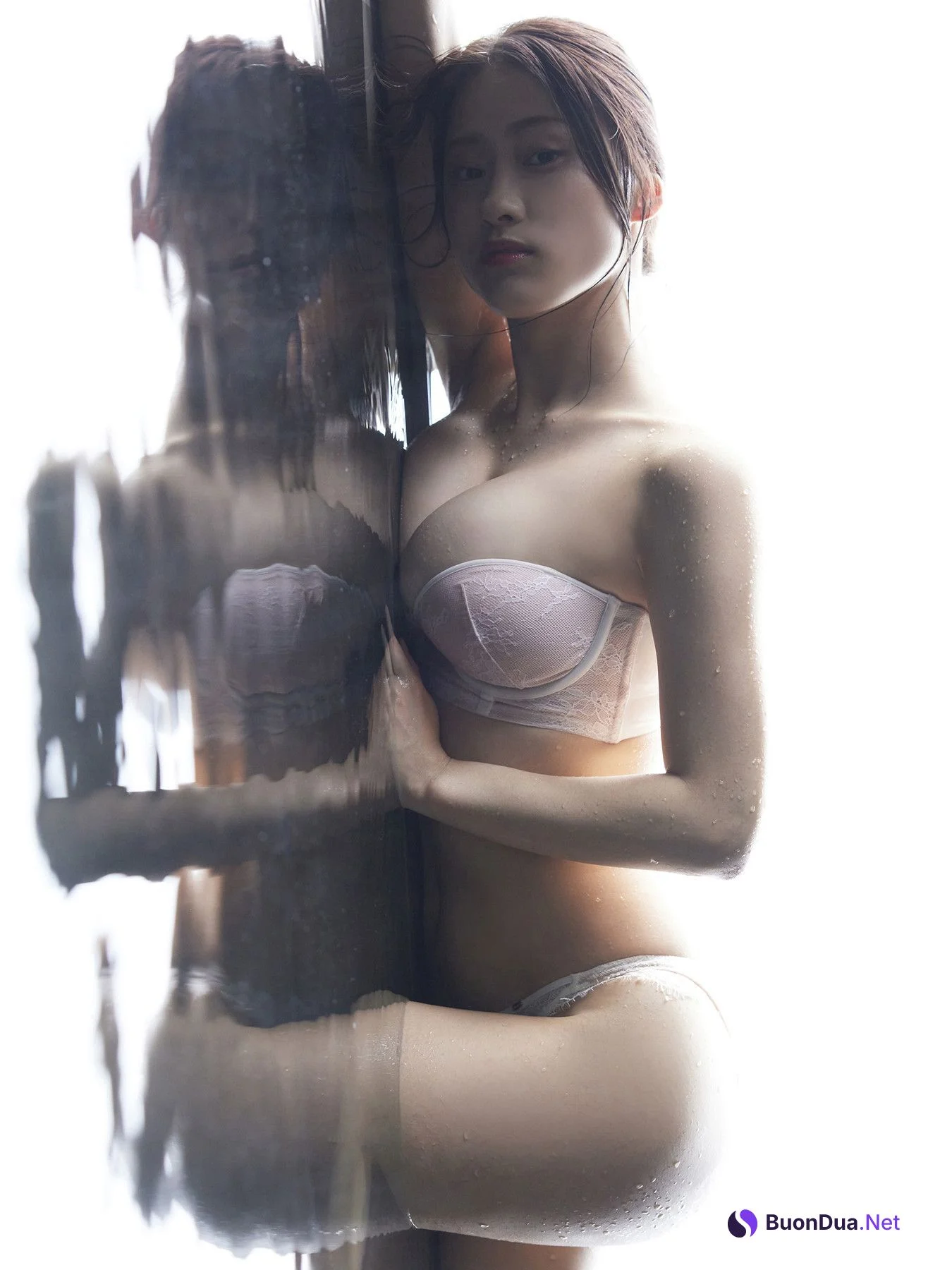 Ayano Sumida 澄田綾乃, 漫画アクションデジタル写真集 「濡れる、いい女」 Set.01 - Photo 14