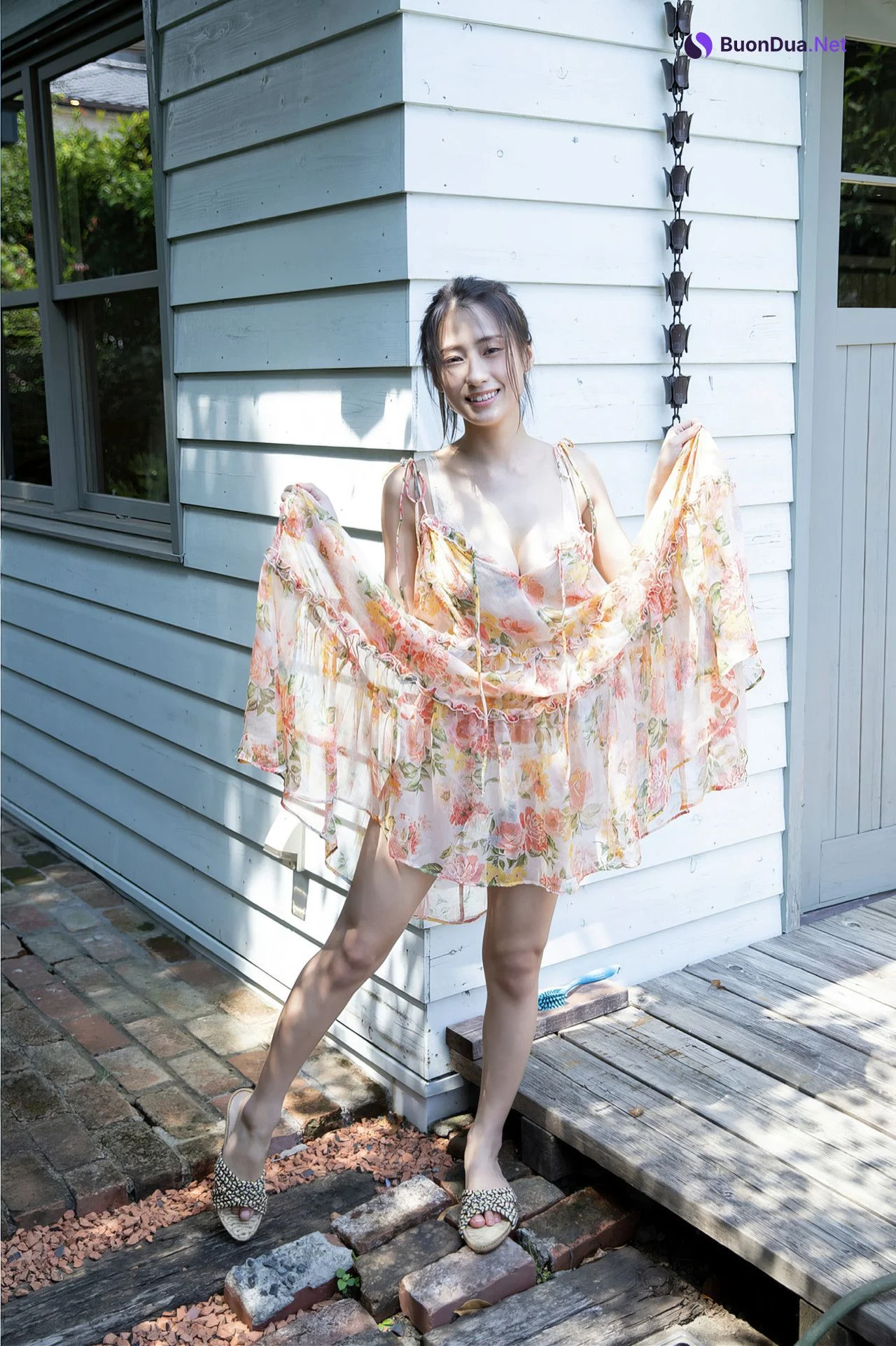 Ayano Sumida 澄田綾乃, 週刊ポストデジタル写真集 [火照った心、ときめいた夏] Set.02 - Photo 5