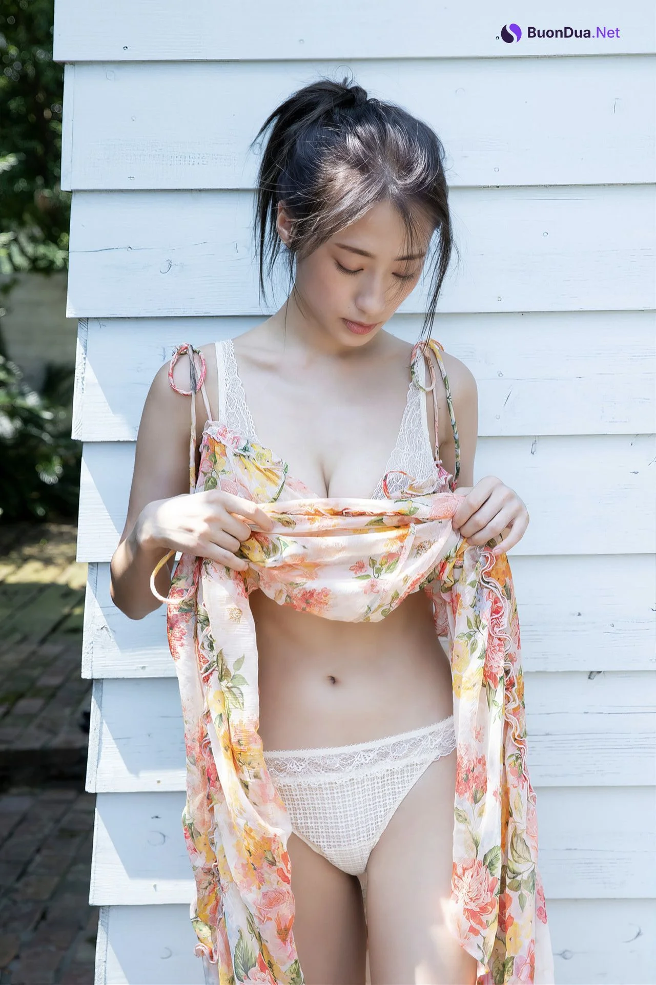 Ayano Sumida 澄田綾乃, 週刊ポストデジタル写真集 [火照った心、ときめいた夏] Set.02 - Photo 6
