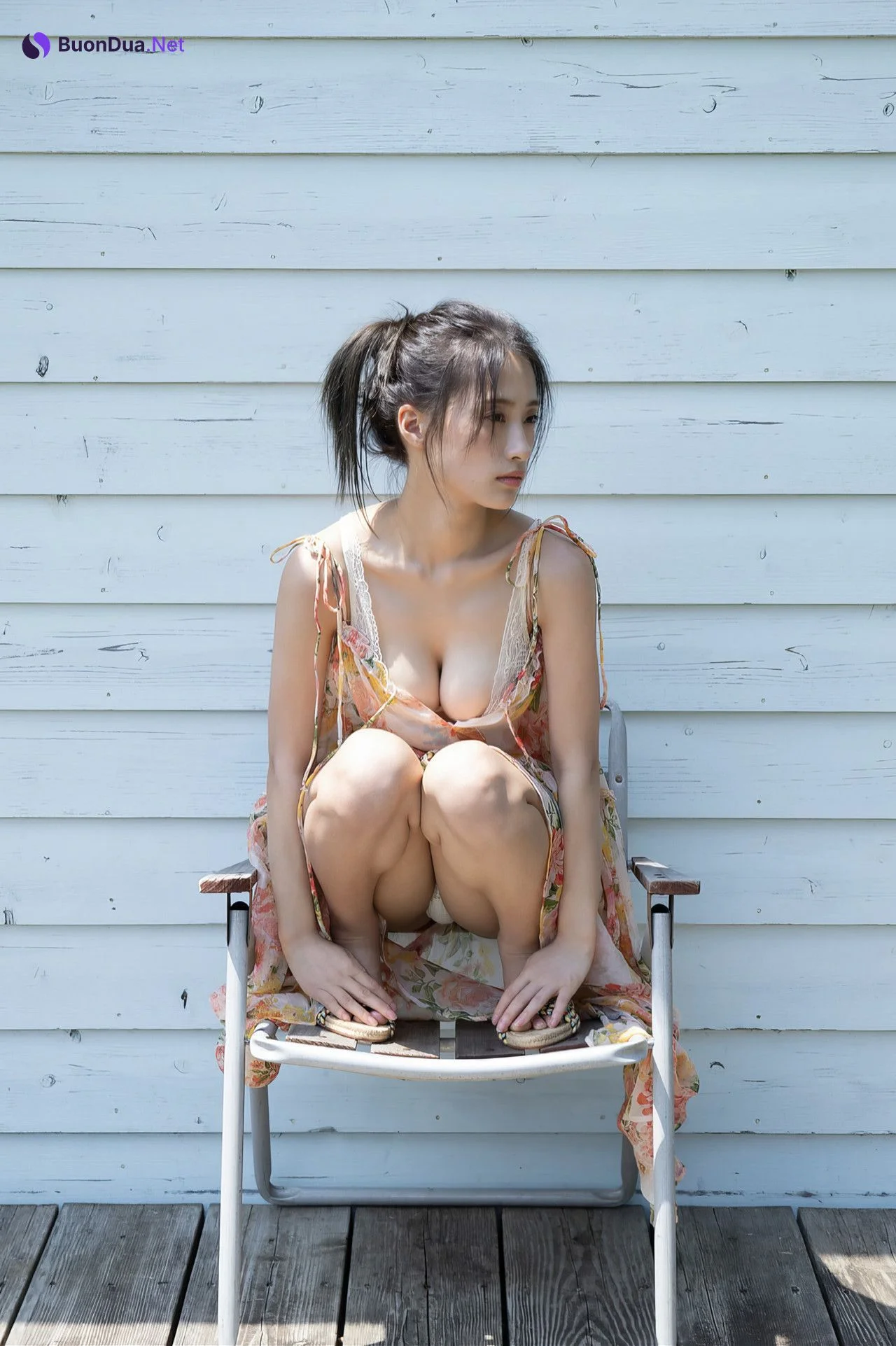 Ayano Sumida 澄田綾乃, 週刊ポストデジタル写真集 [火照った心、ときめいた夏] Set.02 - Photo 9