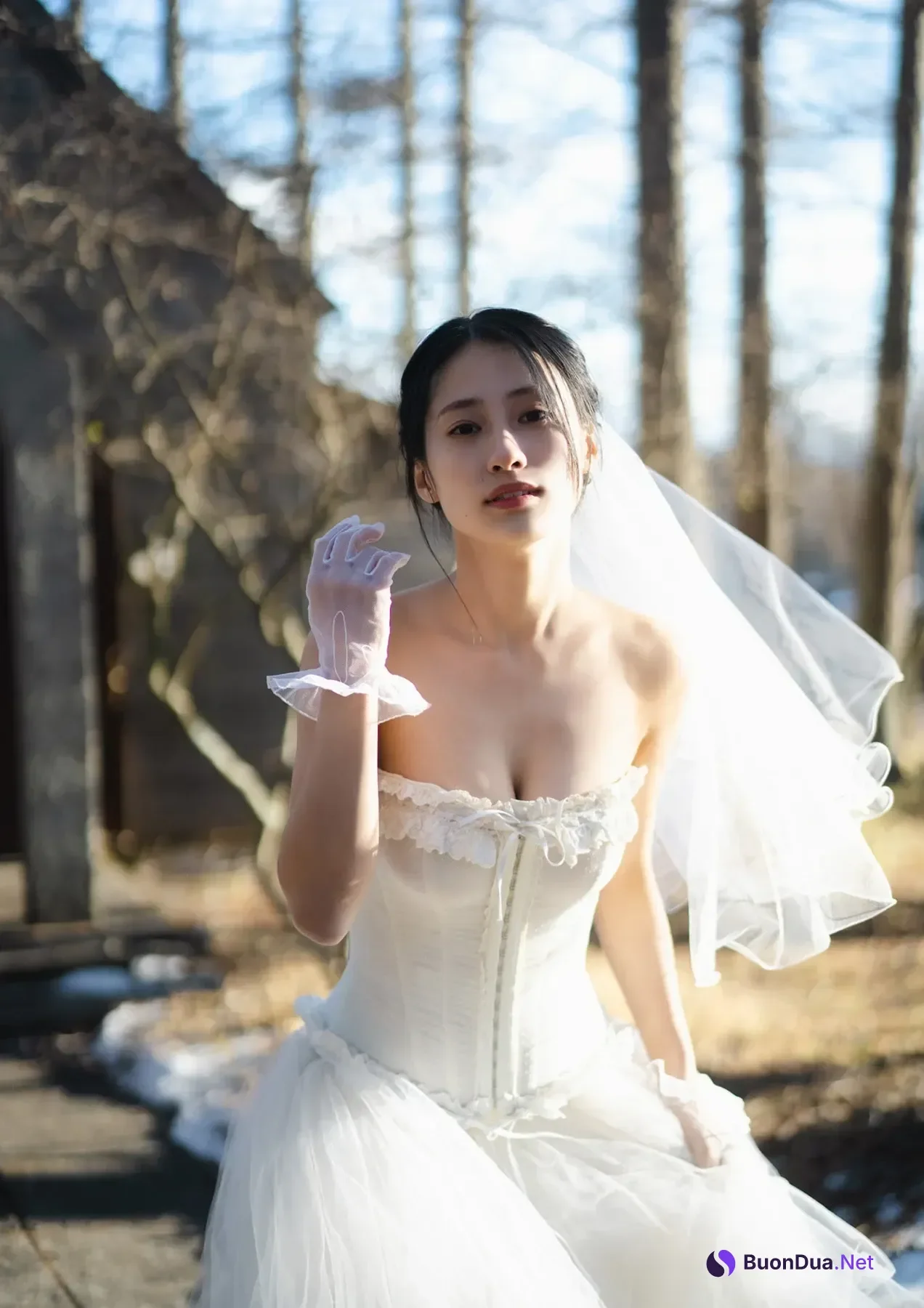 Ayano Sumida 澄田綾乃 – STRiKE! デジタル写真集 「この世界の片隅で。」 - รูปภาพ 12