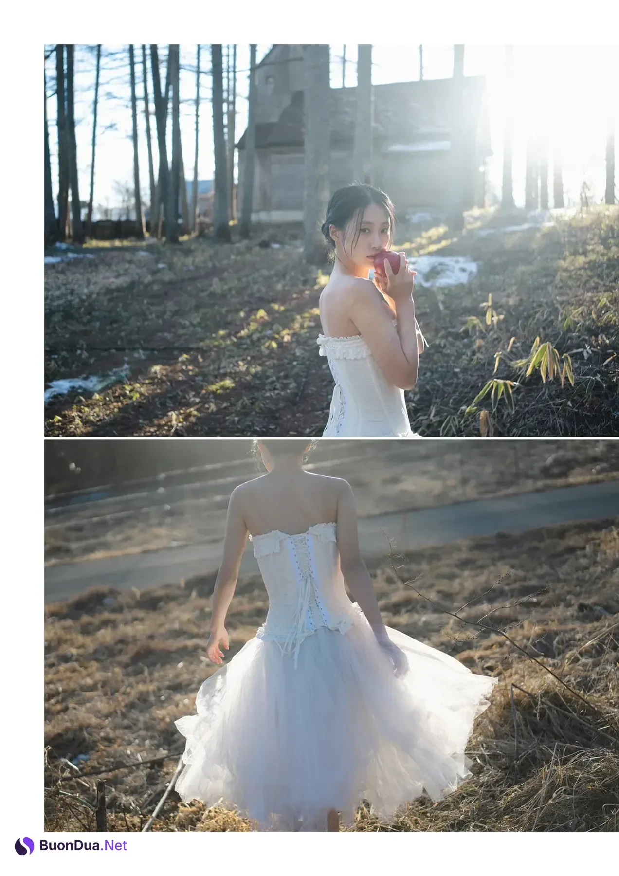 Ayano Sumida 澄田綾乃 – STRiKE! デジタル写真集 「この世界の片隅で。」 - รูปภาพ 14