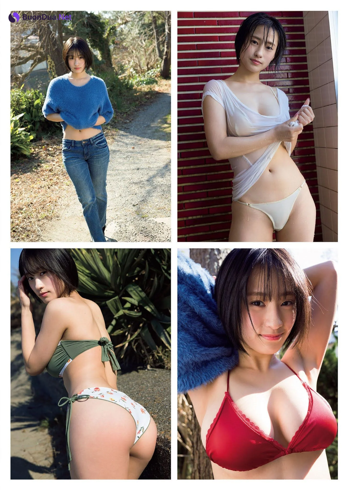 Ayano Sumida 澄田綾乃, Weekly Playboy 2021 No.16 (週刊プレイボーイ 2021年16号) - Photo 7