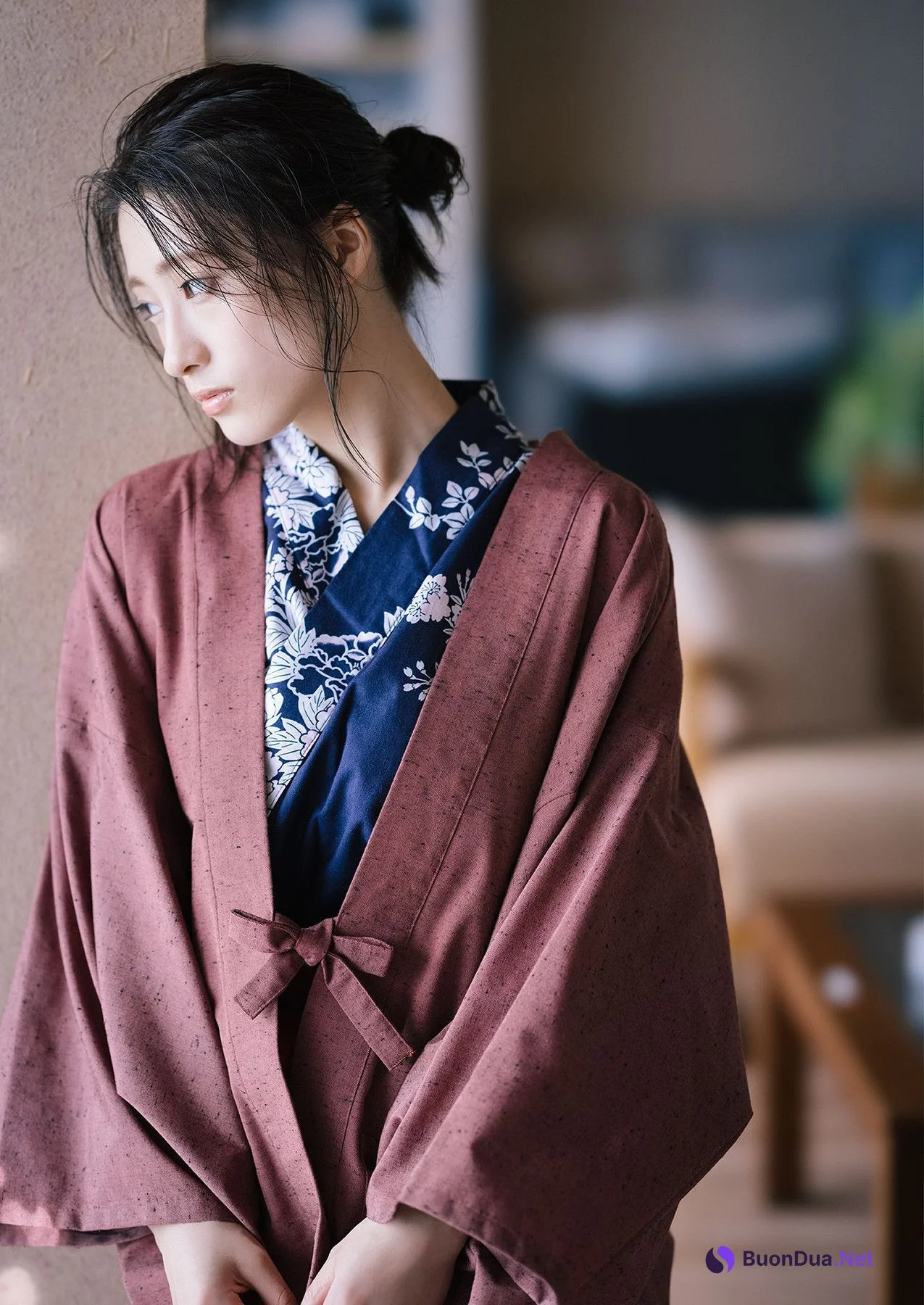 Ayano Sumida 澄田綾乃, デジタル限定 YJ Photo Book 「究極美姉湯2022」 Set.02 - Photo 12