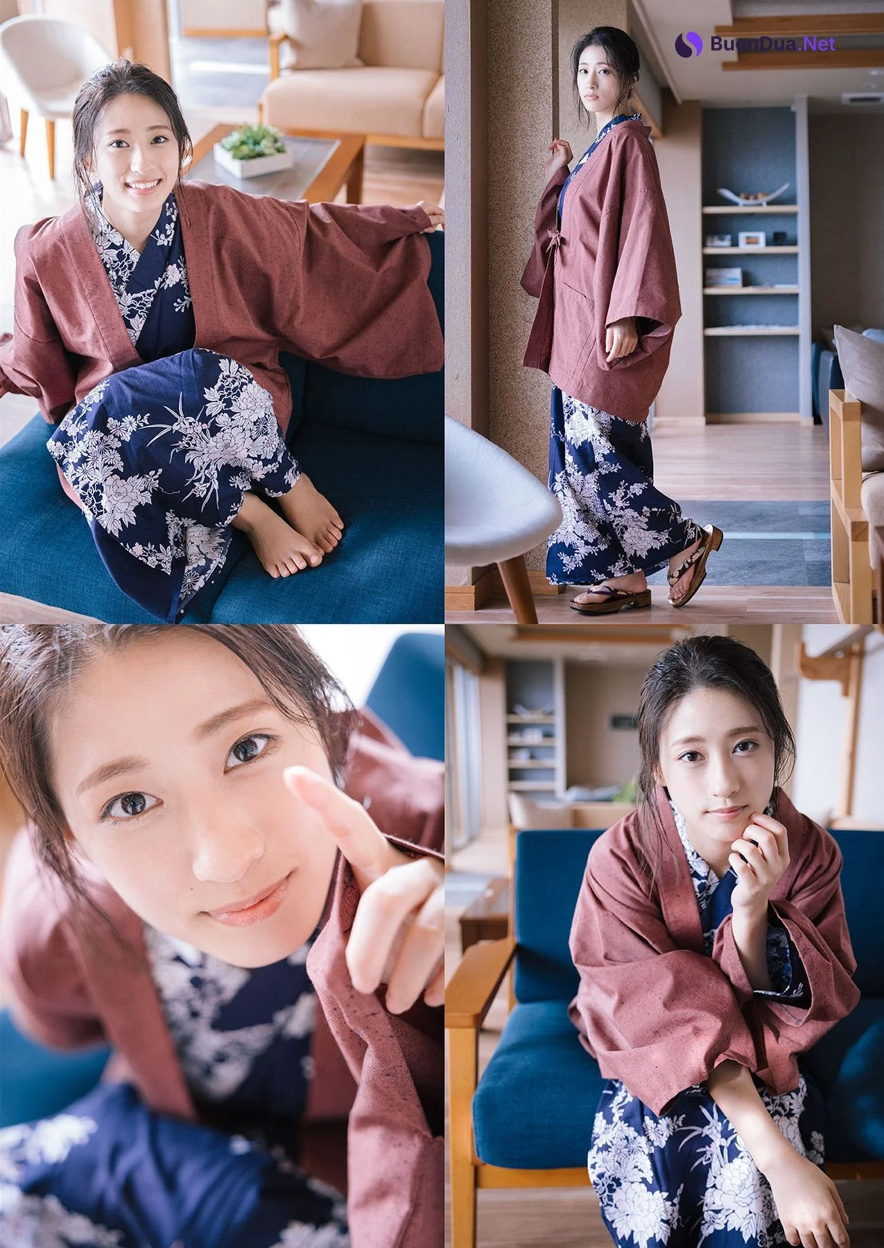 Ayano Sumida 澄田綾乃, デジタル限定 YJ Photo Book 「究極美姉湯2022」 Set.02 - Photo 13