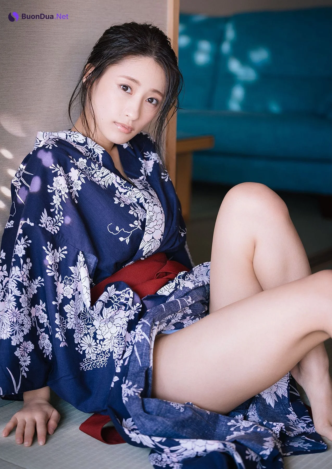 Ayano Sumida 澄田綾乃, デジタル限定 YJ Photo Book 「究極美姉湯2022」 Set.02 - Photo 15