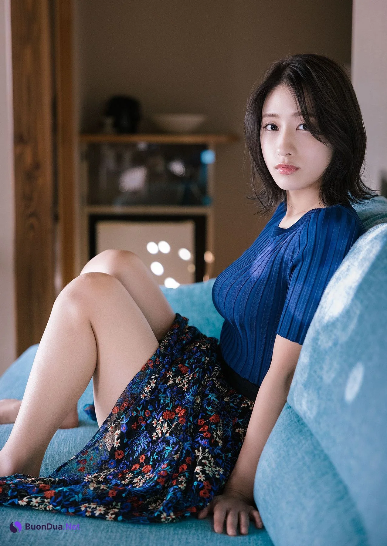 Ayano Sumida 澄田綾乃, デジタル限定 YJ Photo Book 「究極美姉湯2022」 Set.02 - Photo 4