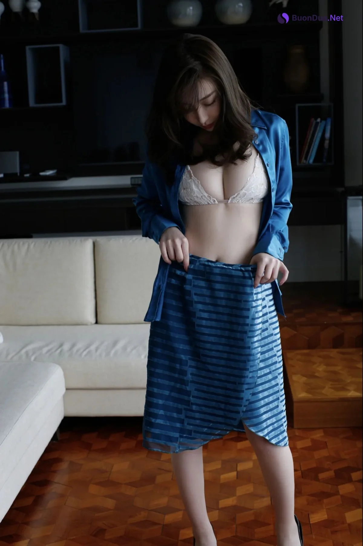 Ayano Takeuchi 竹内渉, ＦＲＩＤＡＹデジタル写真集 『竹内渉 妖艶ヒップ Vol.3 未公開116ページ完全版』 Set.02 - Photo 17