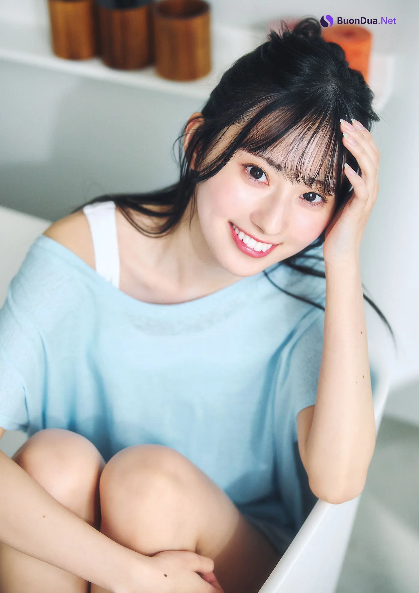 Ayase Kotori 綾瀬ことり, Gravure Champion VOL.09 - Photo 3