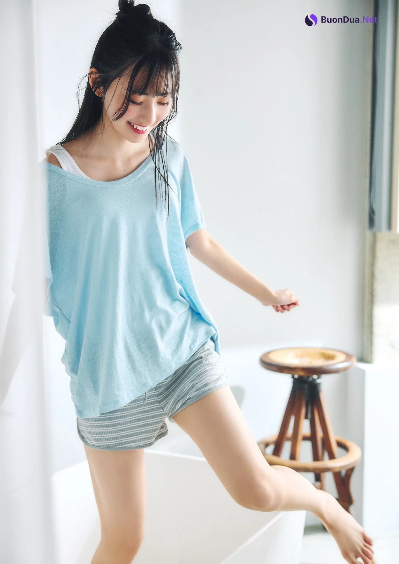 Ayase Kotori 綾瀬ことり, Gravure Champion VOL.09 - Photo 4