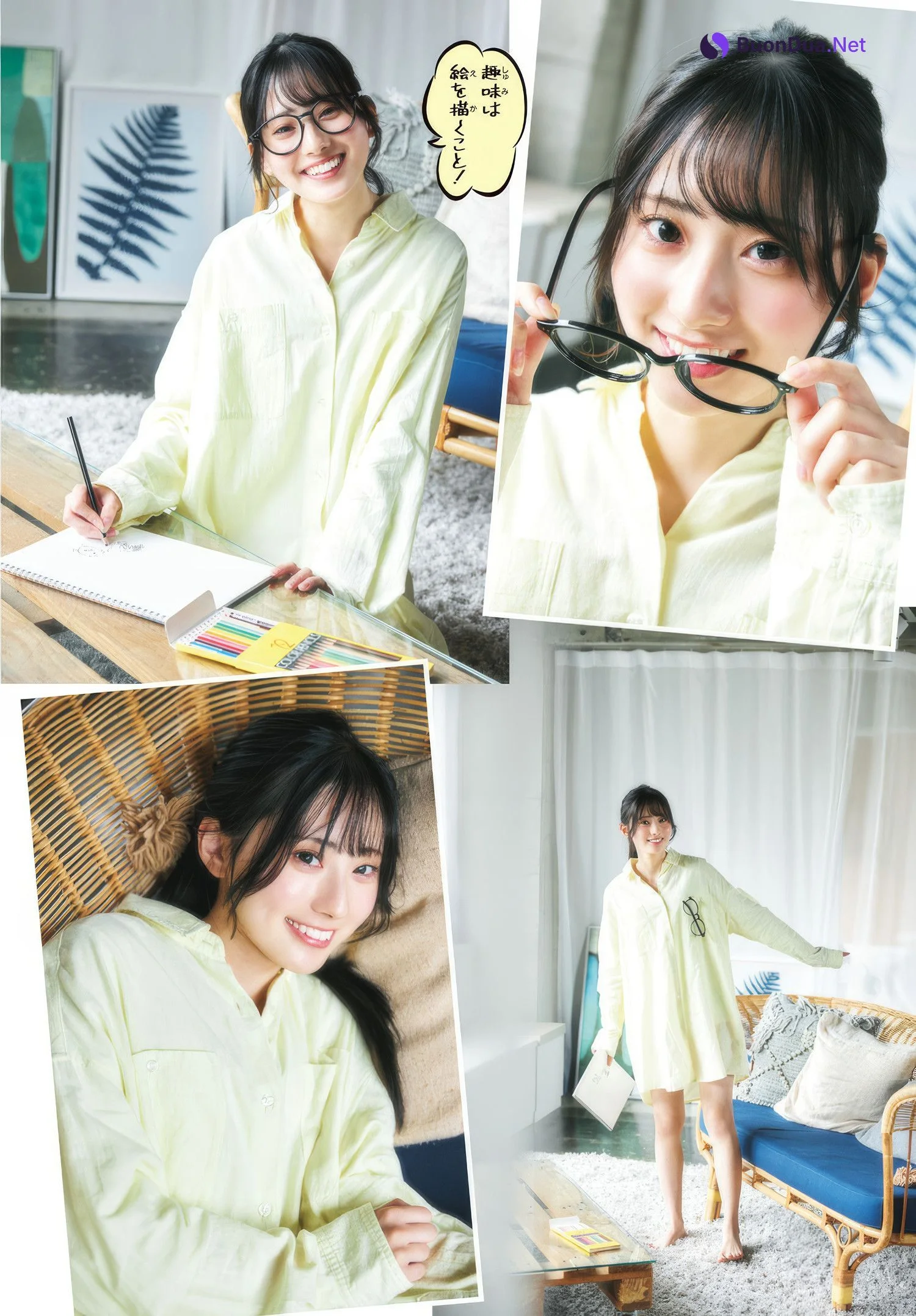 Ayase Kotori 綾瀬ことり, Shonen Champion 2025 No.15 (少年チャンピオン 2025年15号) - Photo 5