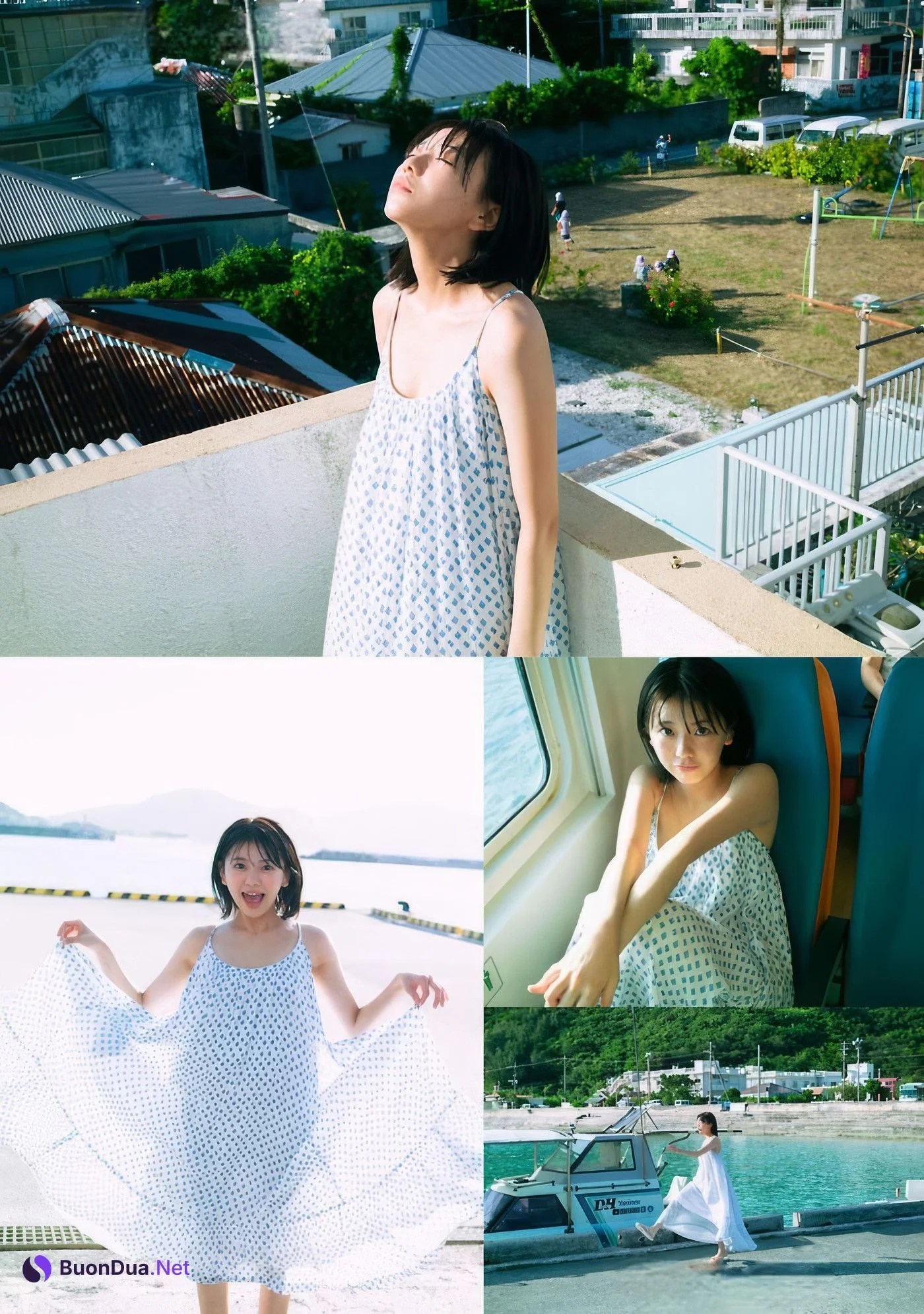 Ayu Okuma 大熊杏優, Dokodemo Young Champion 2025 No.02 (どこでもヤングチャンピオン 2025年2号) - Photo 3
