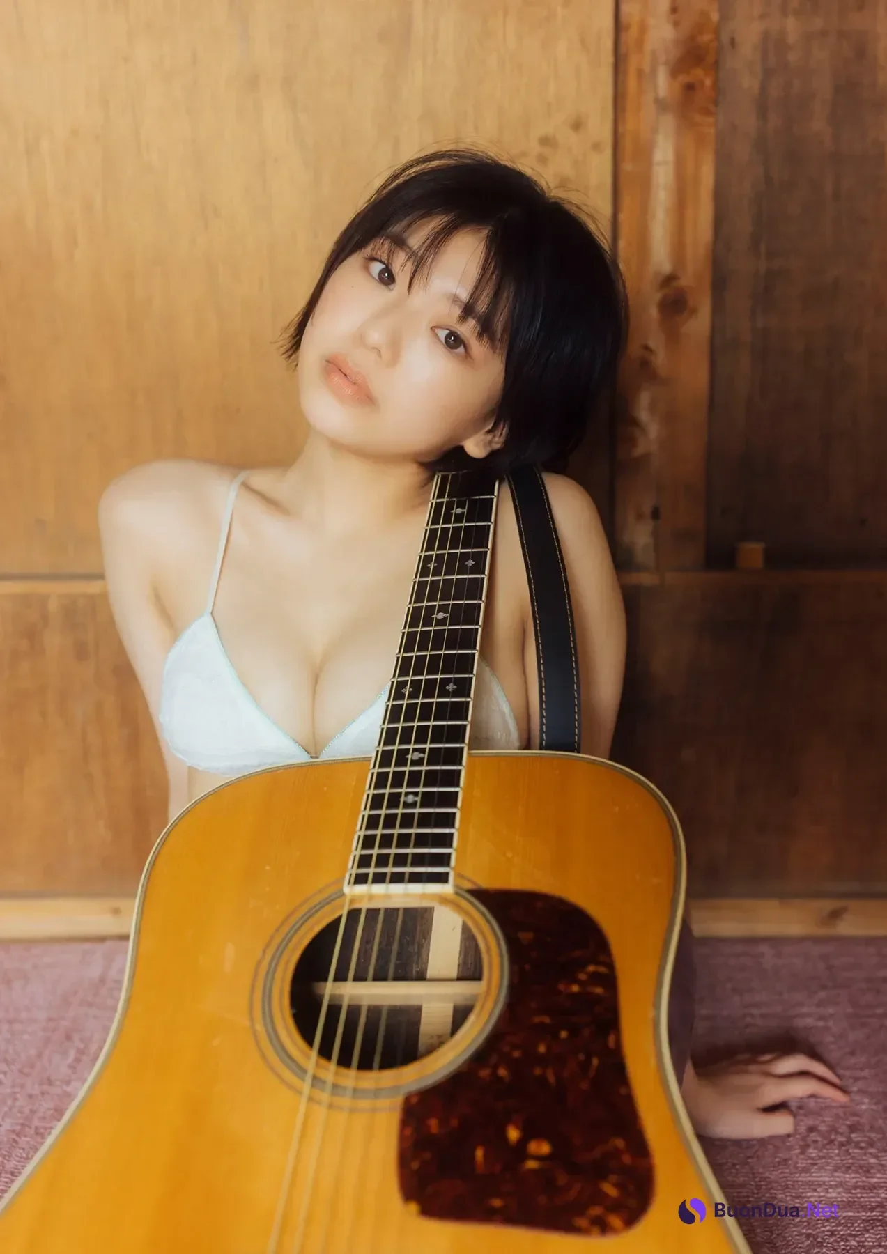 Ayu Okuma 大熊杏優 – デジタル限定 写真集 「ギターはともだち」 - Photo 11
