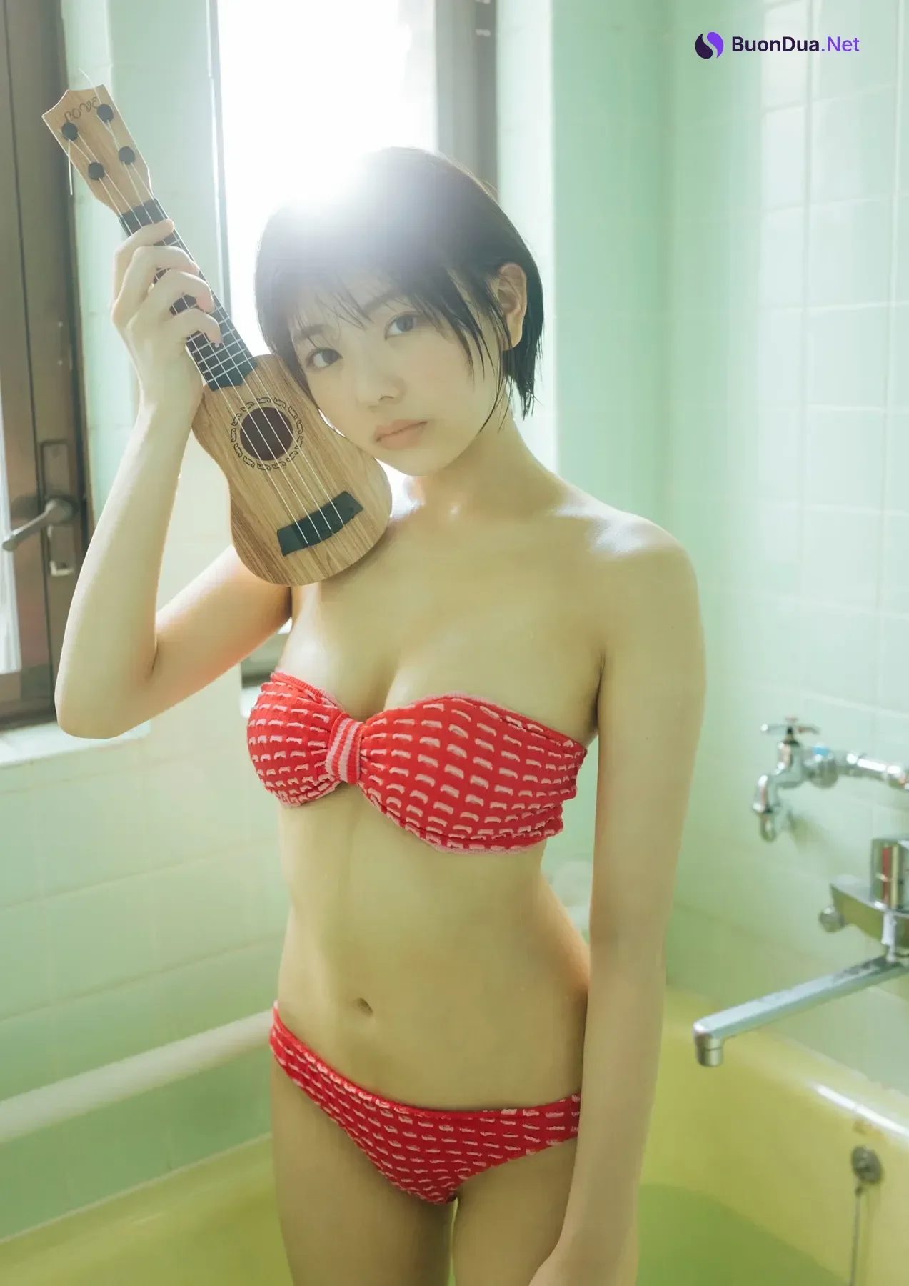 Ayu Okuma 大熊杏優 – デジタル限定 写真集 「ギターはともだち」 - Photo 17