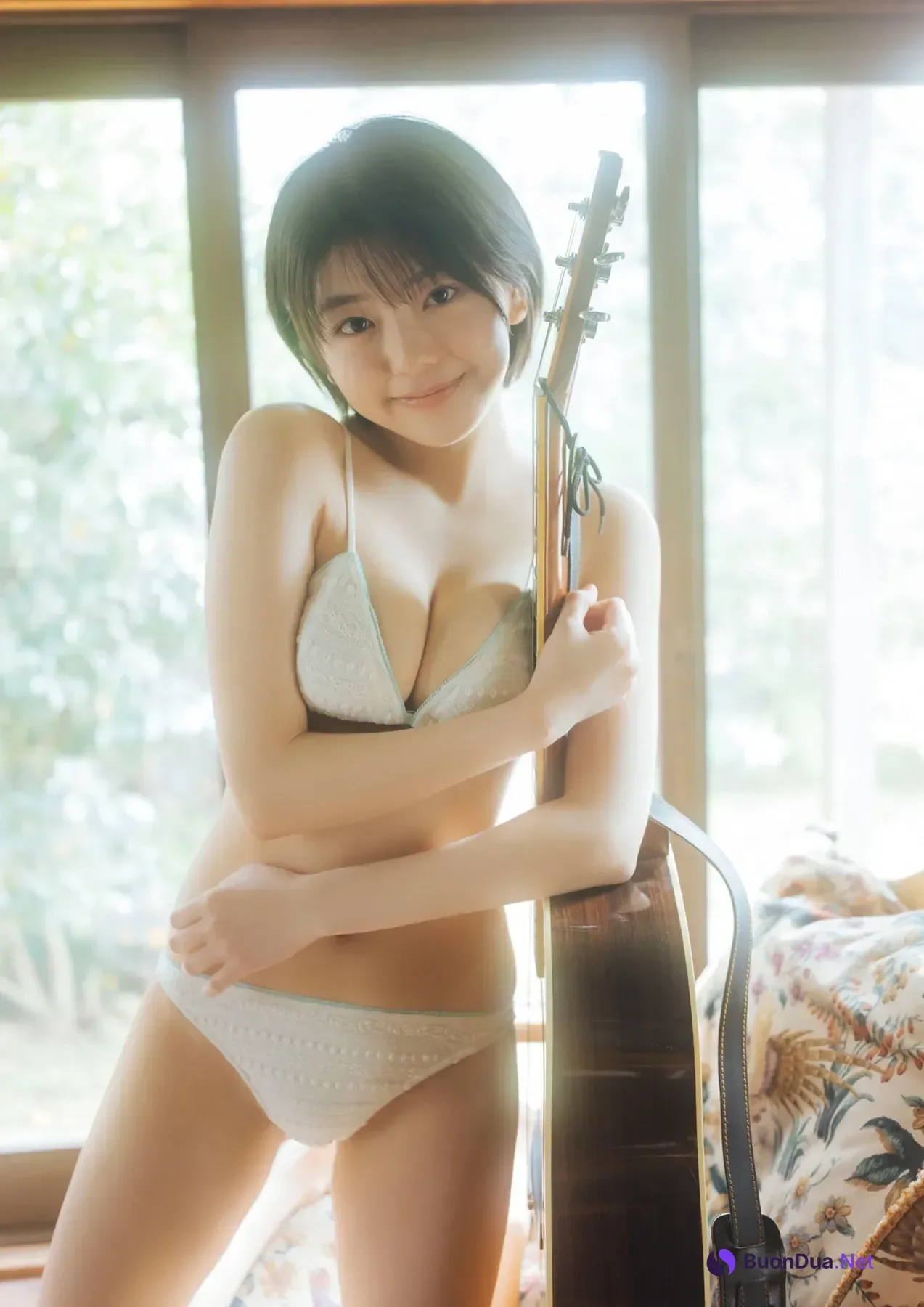 Ayu Okuma 大熊杏優 – デジタル限定 写真集 「ギターはともだち」 - Photo 2