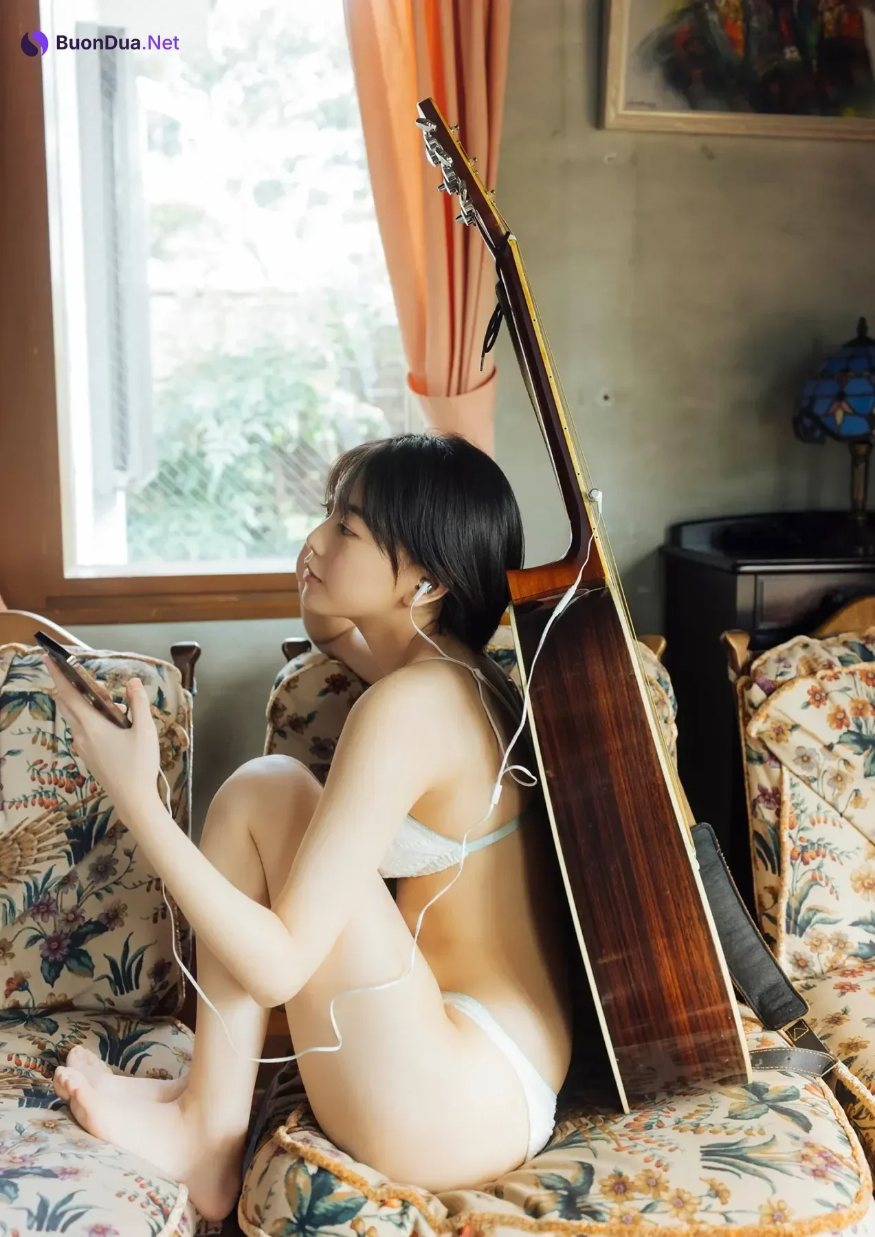 Ayu Okuma 大熊杏優 – デジタル限定 写真集 「ギターはともだち」 - Photo 3