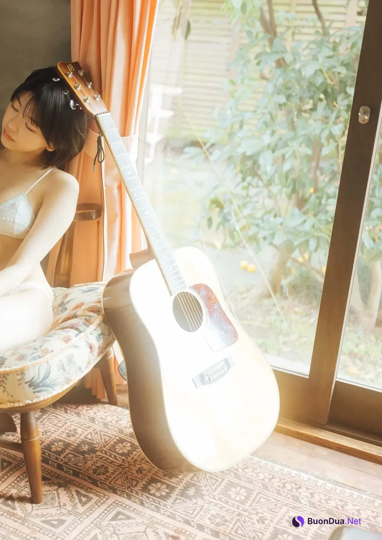 Ayu Okuma 大熊杏優 – デジタル限定 写真集 「ギターはともだち」 - Photo 5