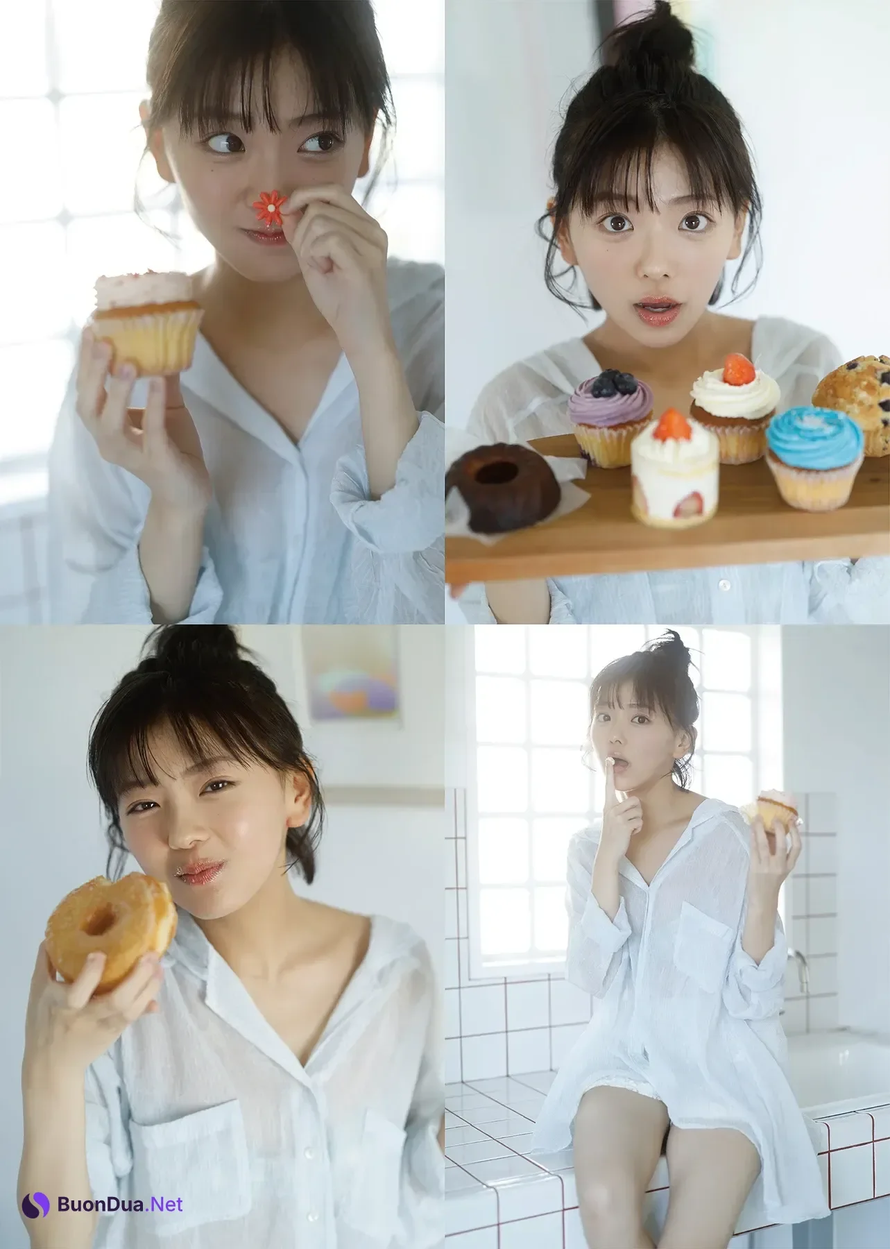 Ayu Okuma 大熊杏優 – EX大衆デジタル写真集 「好きになってくれるかな？」 - Photo 4
