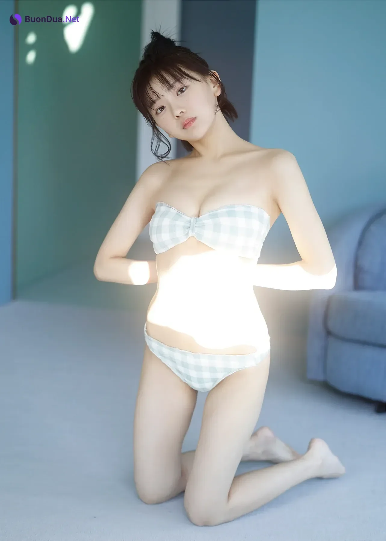 Ayu Okuma 大熊杏優 – EX大衆デジタル写真集 「好きになってくれるかな？」 - Photo 9