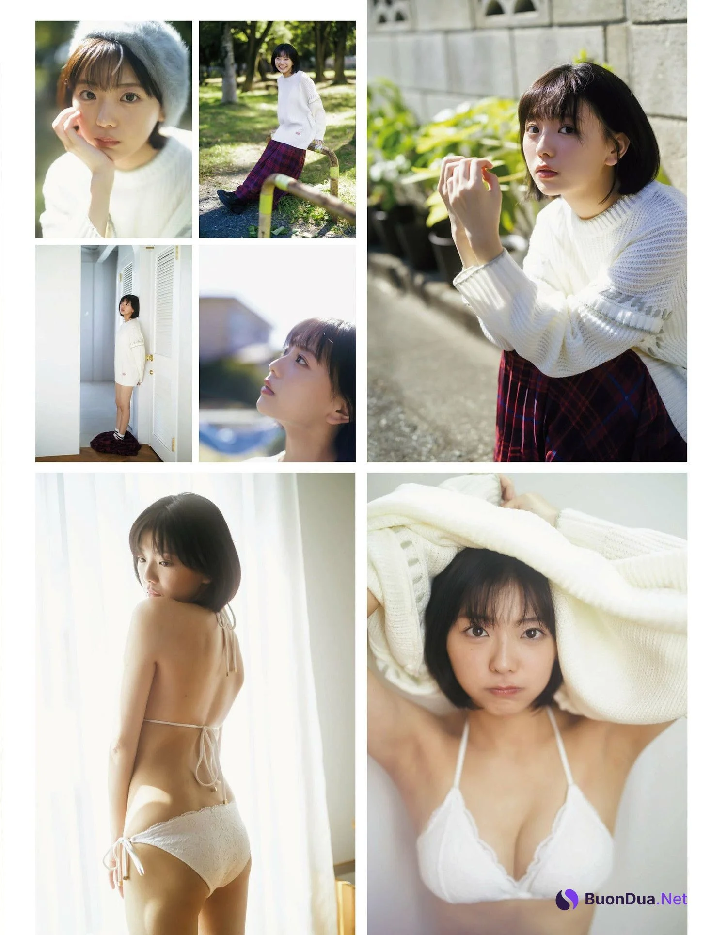 Ayu Okuma 大熊杏優, Ex-Taishu 2023.12 (EX大衆 2023年12月号) - Photo 4