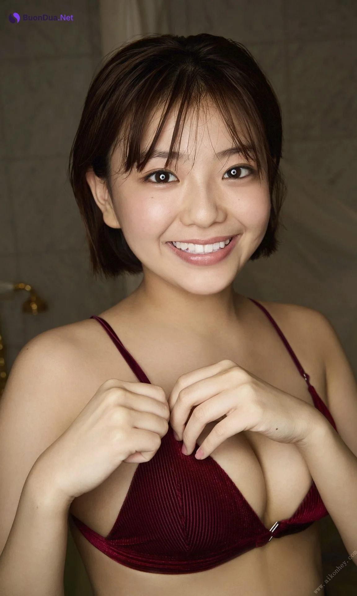 Ayu Okuma 大熊杏優, 週プレ Photo Book 「ねぇ、そろそろ“あゆ”って呼んで欲しいな」 Set.01 - Photo 14