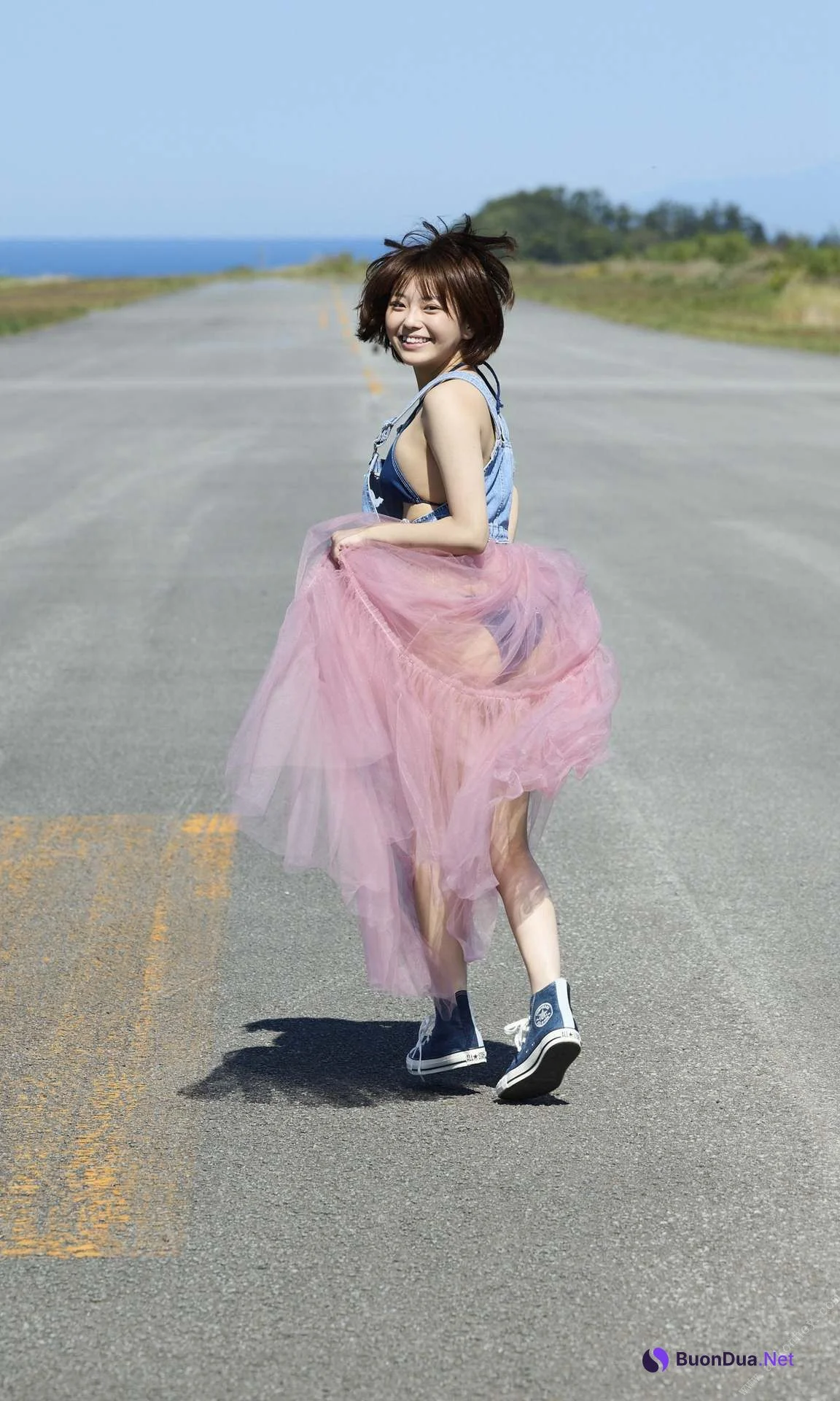 Ayu Okuma 大熊杏優, 週プレ Photo Book 「ねぇ、そろそろ“あゆ”って呼んで欲しいな」 Set.01 - Photo 2