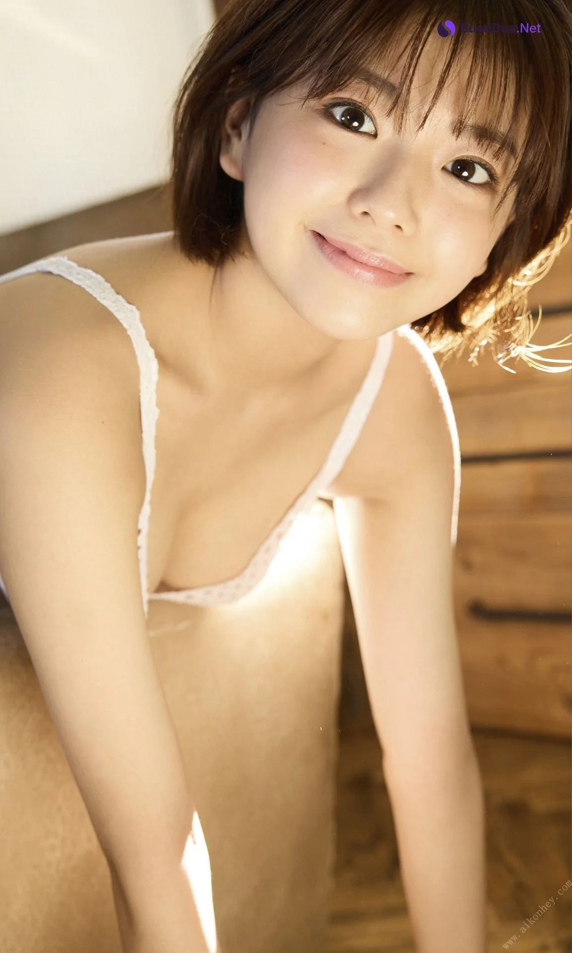 Ayu Okuma 大熊杏優, 週プレ Photo Book 「ねぇ、そろそろ“あゆ”って呼んで欲しいな」 Set.01 - Photo 9