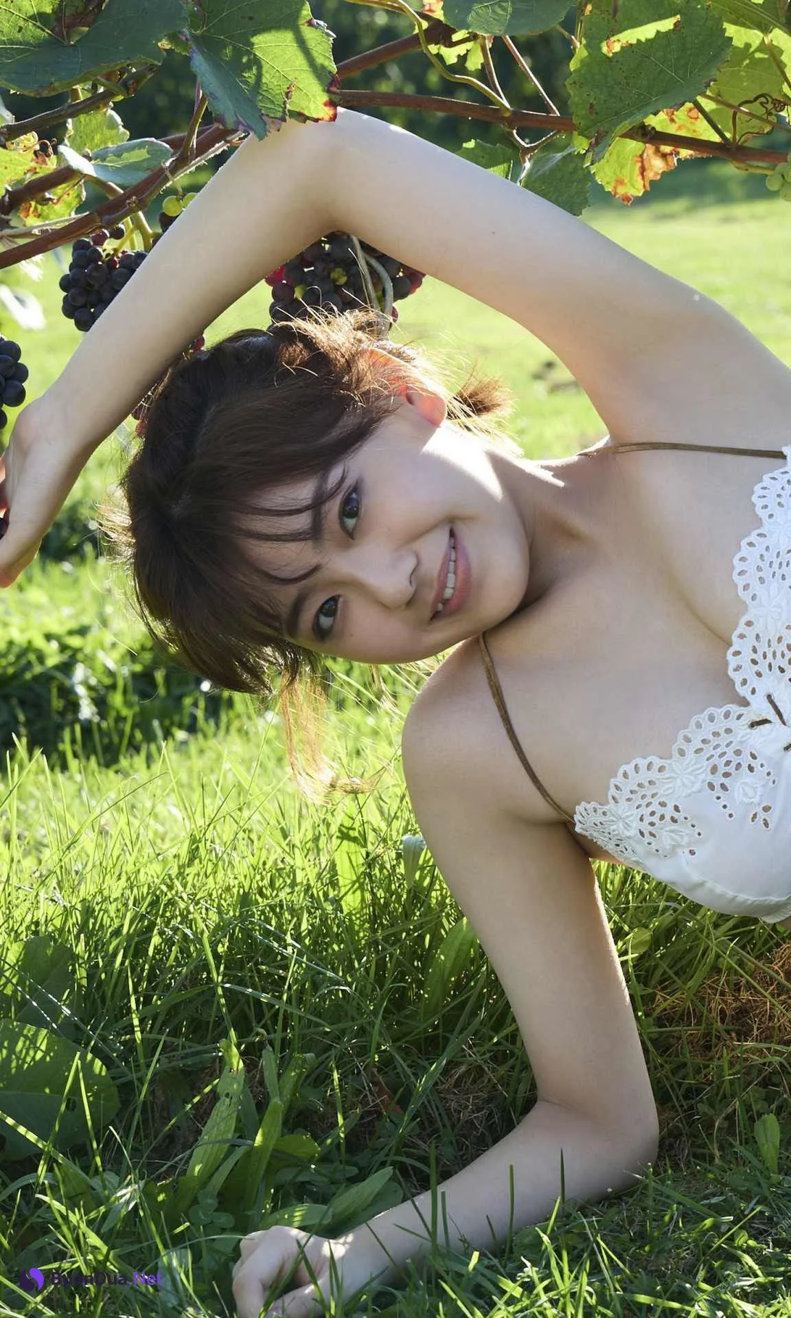 Ayu Okuma 大熊杏優, 週プレ Photo Book 「ねぇ、そろそろ“あゆ”って呼んで欲しいな」 Set.02 - Photo 17