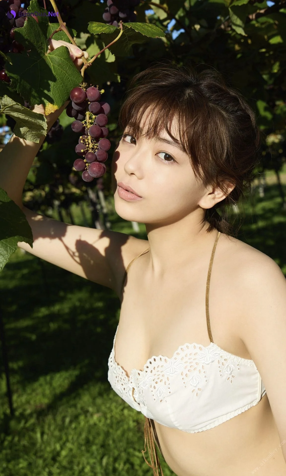 Ayu Okuma 大熊杏優, 週プレ Photo Book 「ねぇ、そろそろ“あゆ”って呼んで欲しいな」 Set.02 - Photo 19