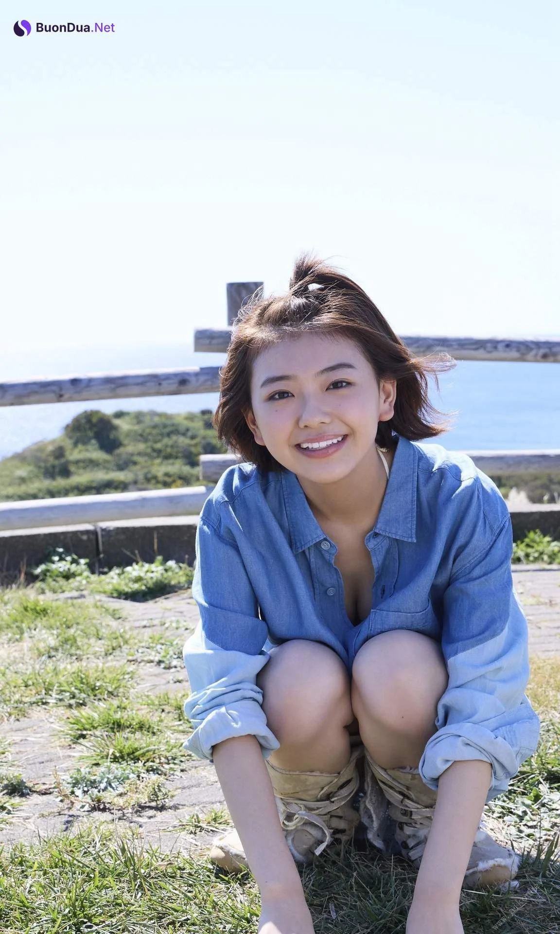 Ayu Okuma 大熊杏優, 週プレ Photo Book 「ねぇ、そろそろ“あゆ”って呼んで欲しいな」 Set.02 - Photo 3