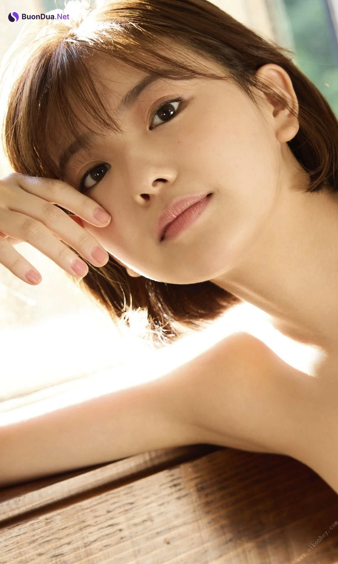 Ayu Okuma 大熊杏優, 週プレ Photo Book 「ねぇ、そろそろ“あゆ”って呼んで欲しいな」 Set.03 - Photo 11