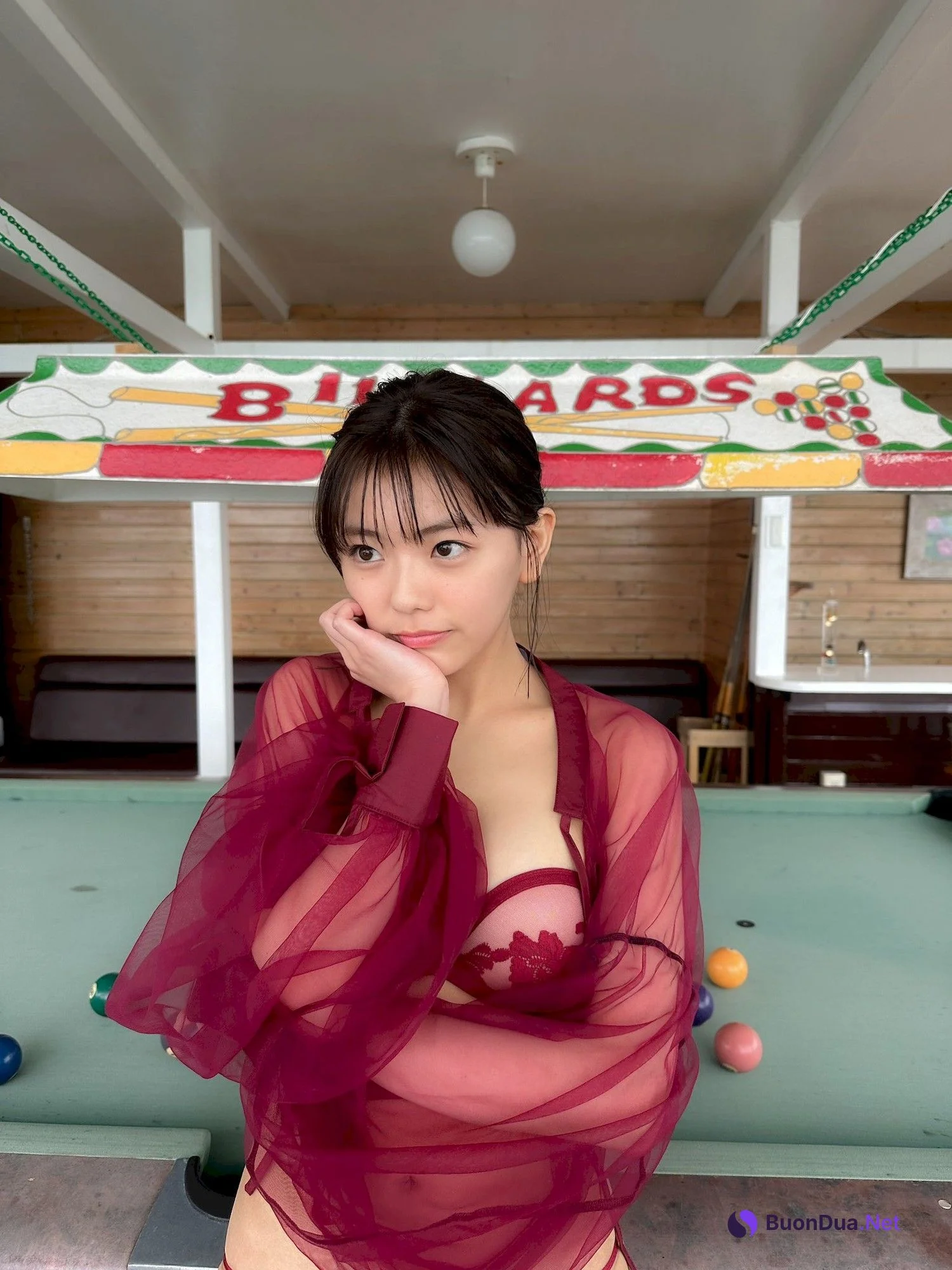 Ayu Okuma 大熊杏優, Weekly Playboy 2024 No.09 (週刊プレイボーイ 2024年9号) - Photo 14