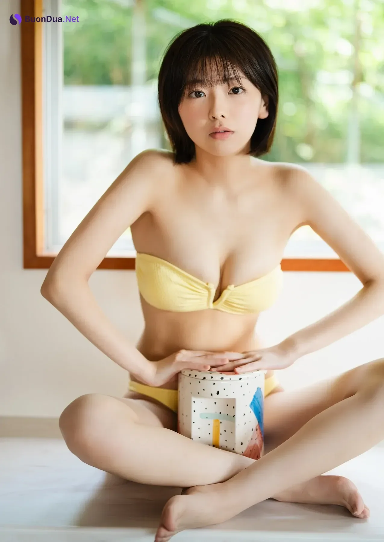 Ayu Okuma 大熊杏優 – デジタル限定 YJ Photo Book 「禁断の果実、ショートカット」 - Photo 6