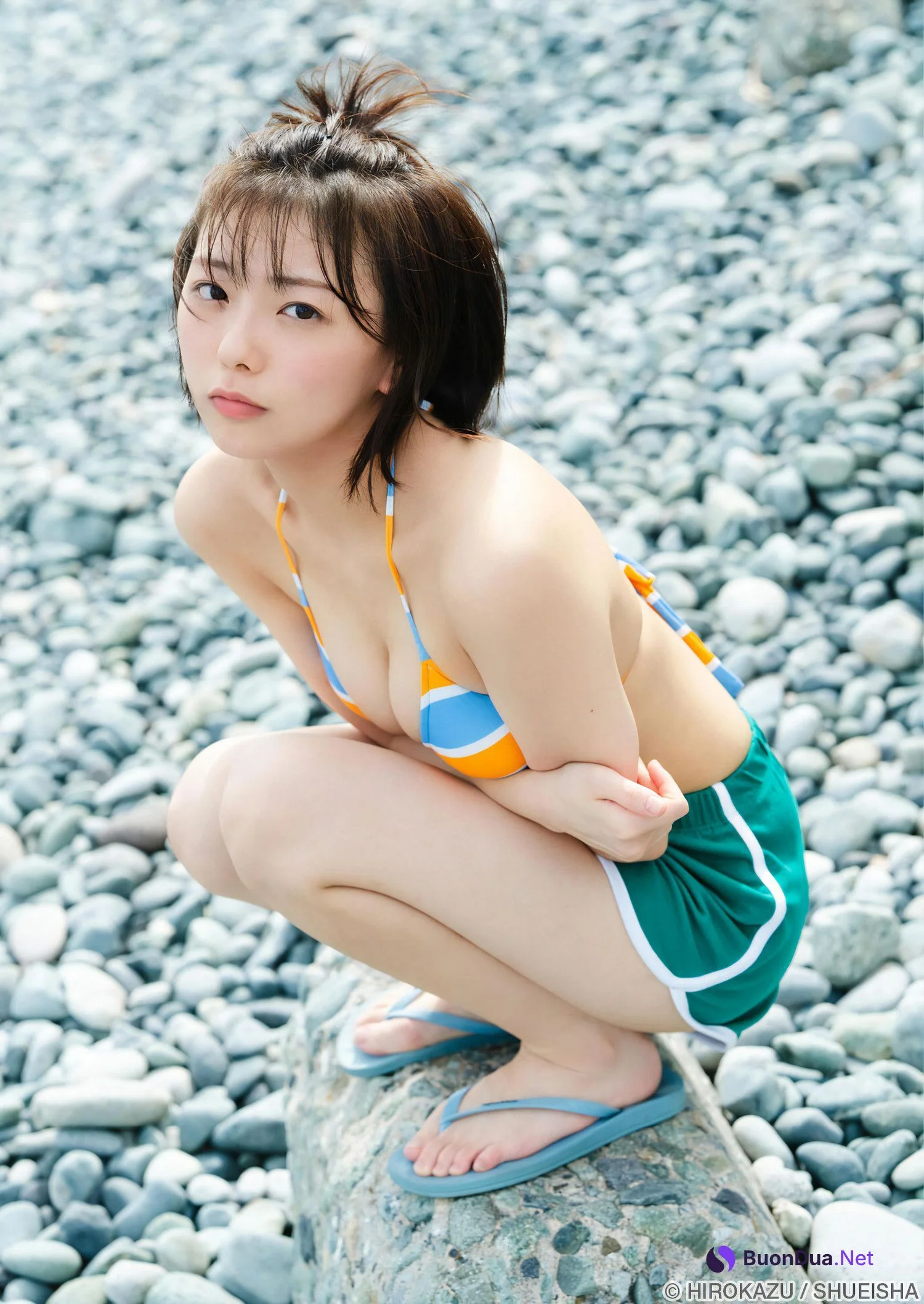 Ayu Okuma 大熊杏優, Young Jump 2023 No.51 (ヤングジャンプ 2023年51号) - Photo 8