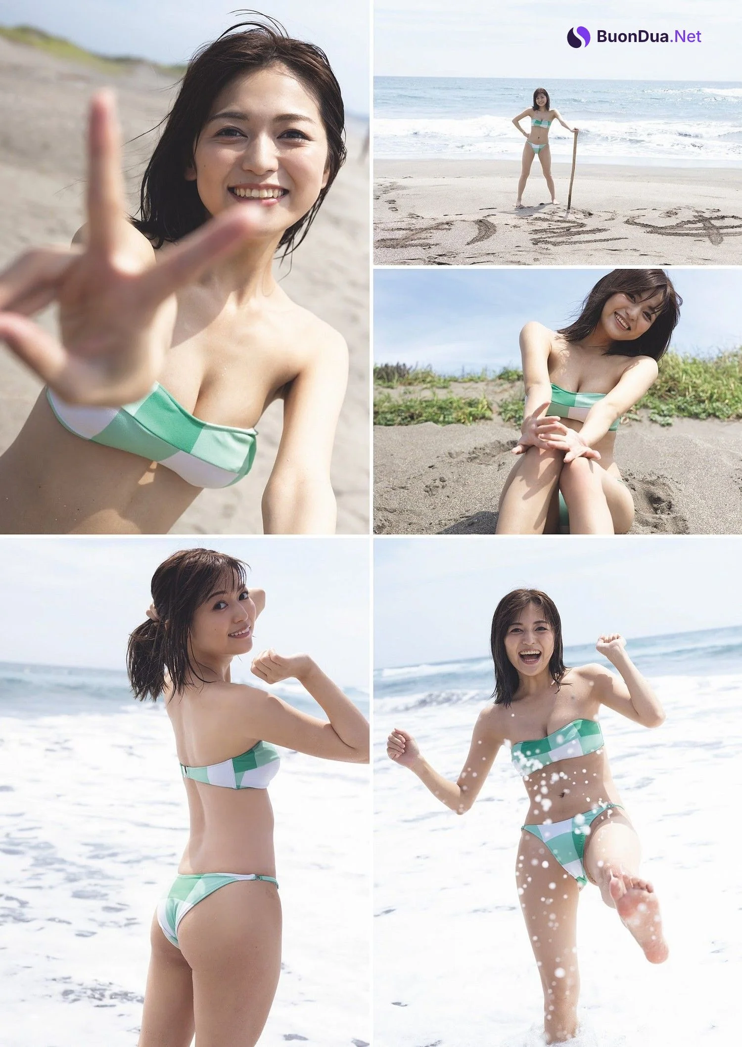 Ayuka Nakamura 中村歩加, Weekly Playboy 2024 No.06 (週刊プレイボーイ 2024年6号) - Photo 3