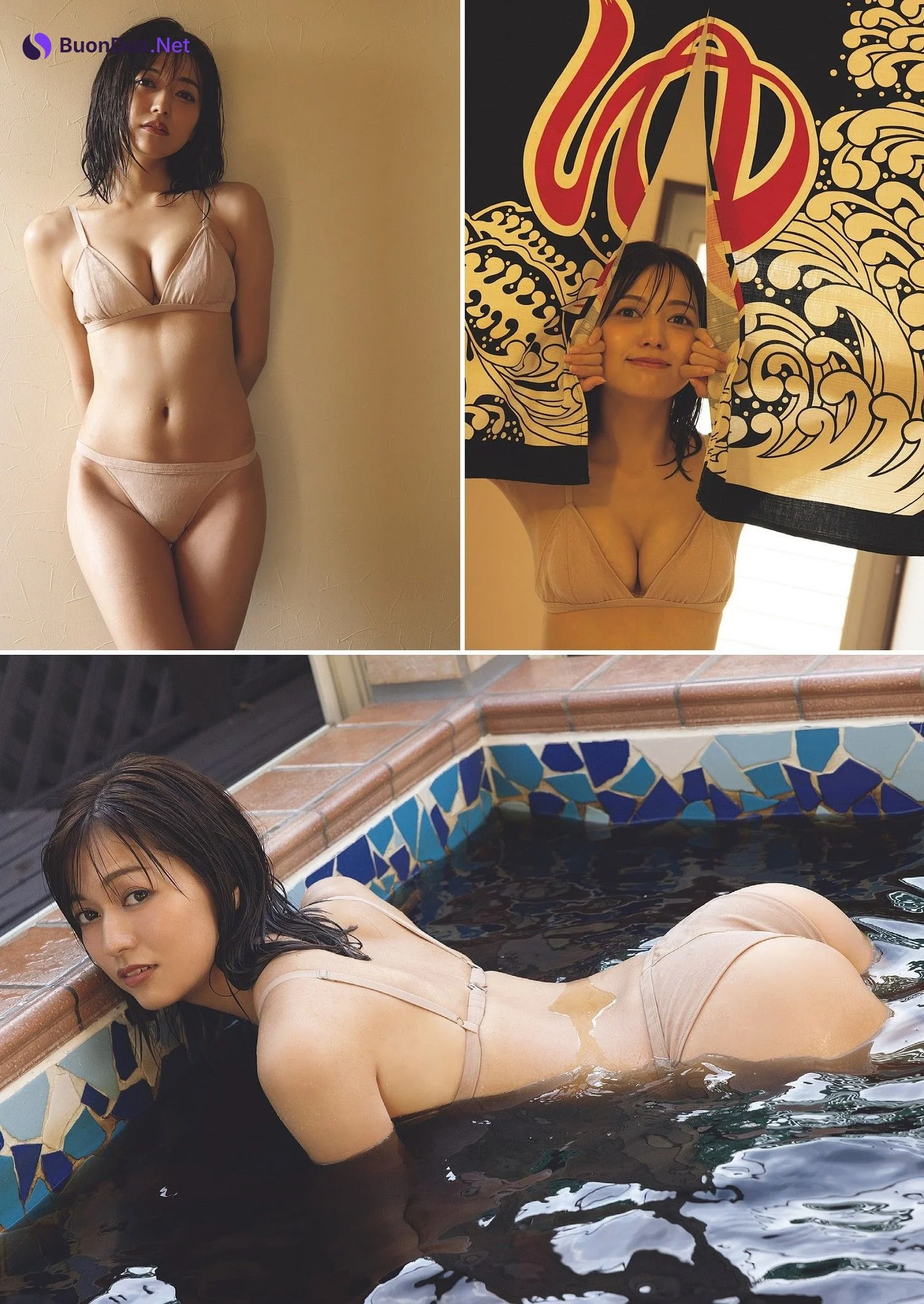 Ayuka Nakamura 中村歩加, Weekly Playboy 2024 No.06 (週刊プレイボーイ 2024年6号) - Photo 5