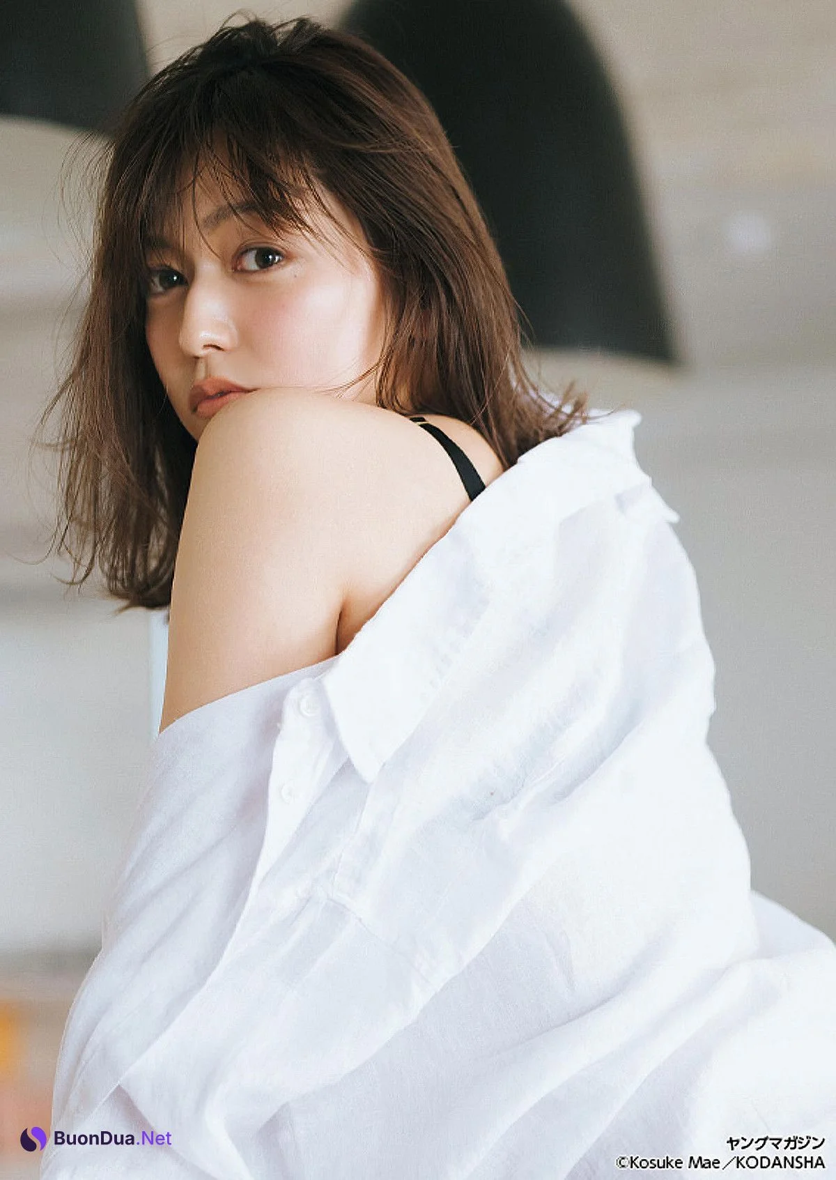 Ayuka Nakamura 中村歩加, Young Magazine 2024 No.33 (ヤングマガジン 2024年33号) - รูปภาพ 7