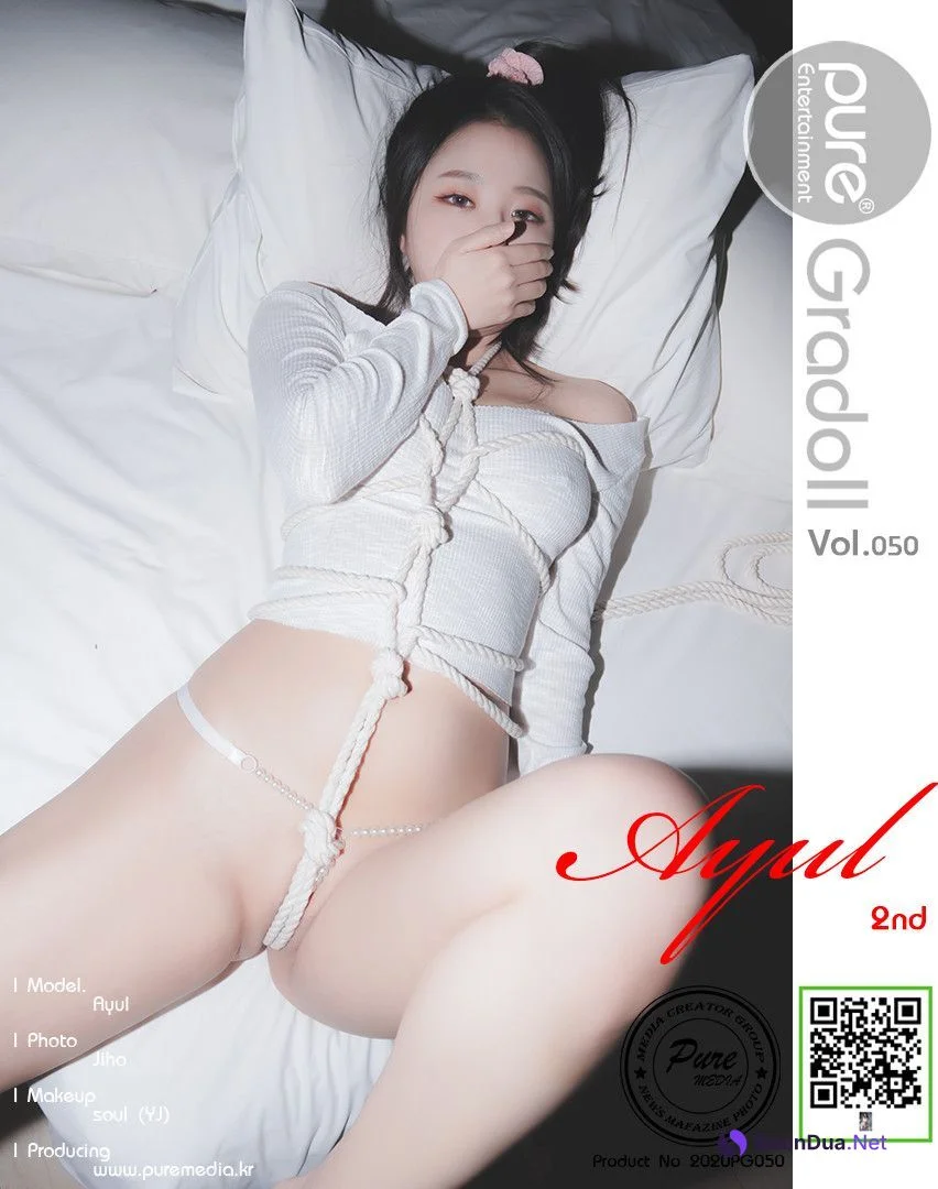 Ayul 아율, [PURE MEDIA] Vol.051 누드 디지털화보 Set.02 - Photo 2