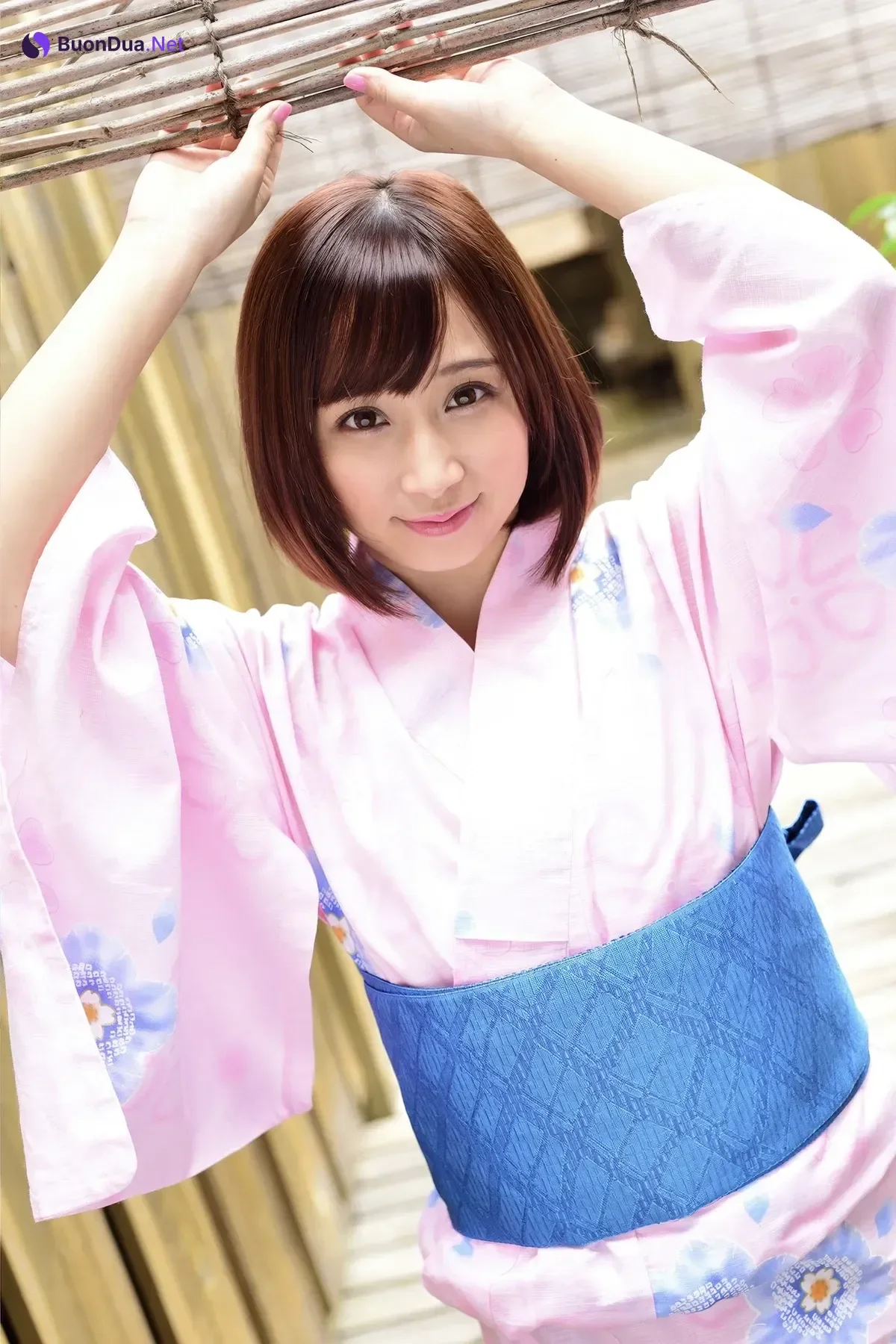 Ayumi Kimino きみと歩実, GiriGiri Idol Club 「キミと温泉小旅行」 Set.01 - Photo 3