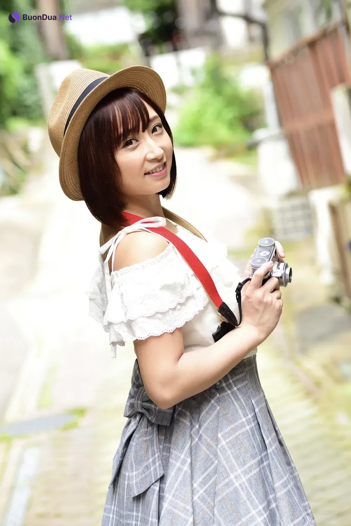Ayumi Kimino きみと歩実, GiriGiri Idol Club 「キミと温泉小旅行」 Set.02 - Photo 3